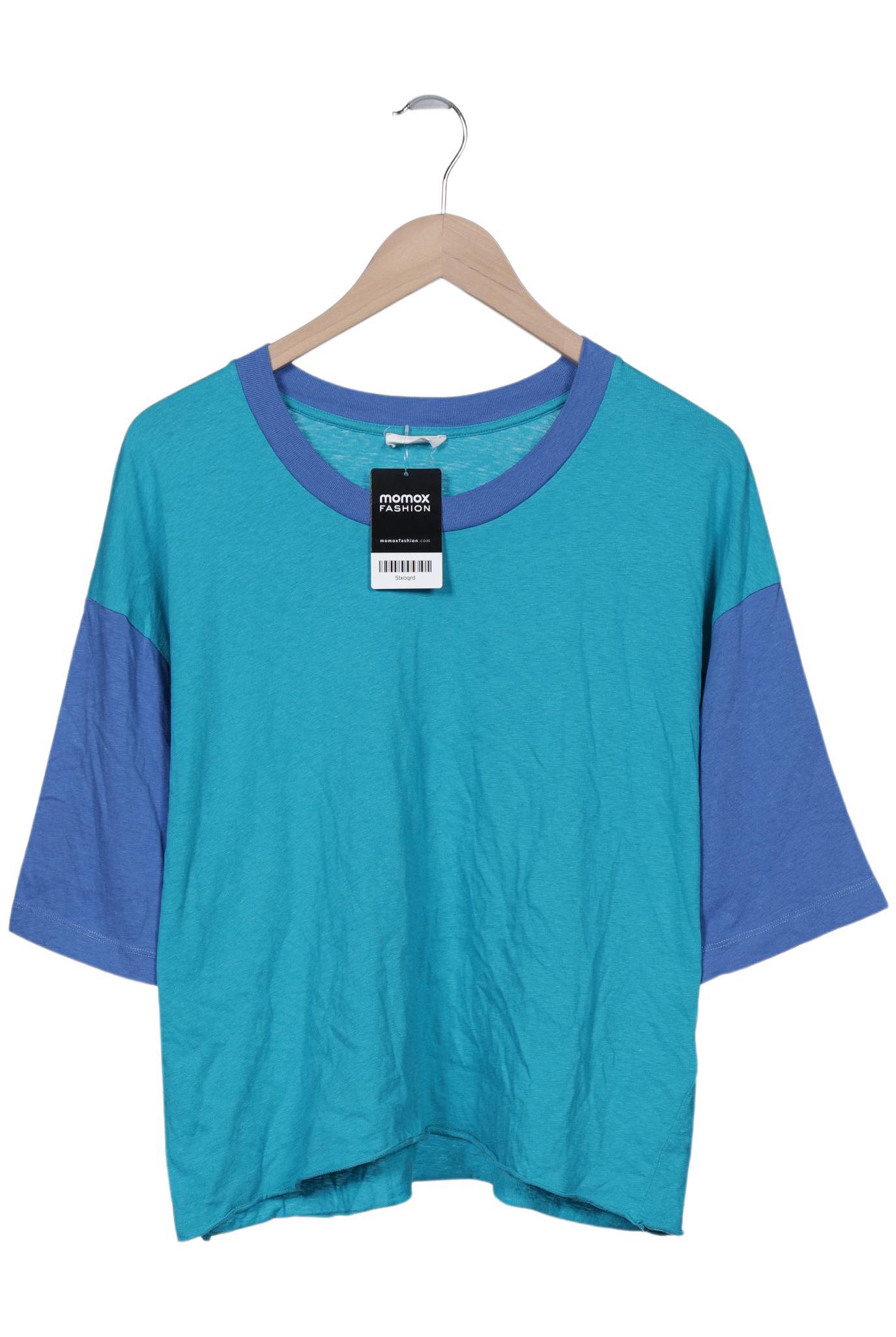 

American Vintage Damen T-Shirt, türkis, Gr. 38