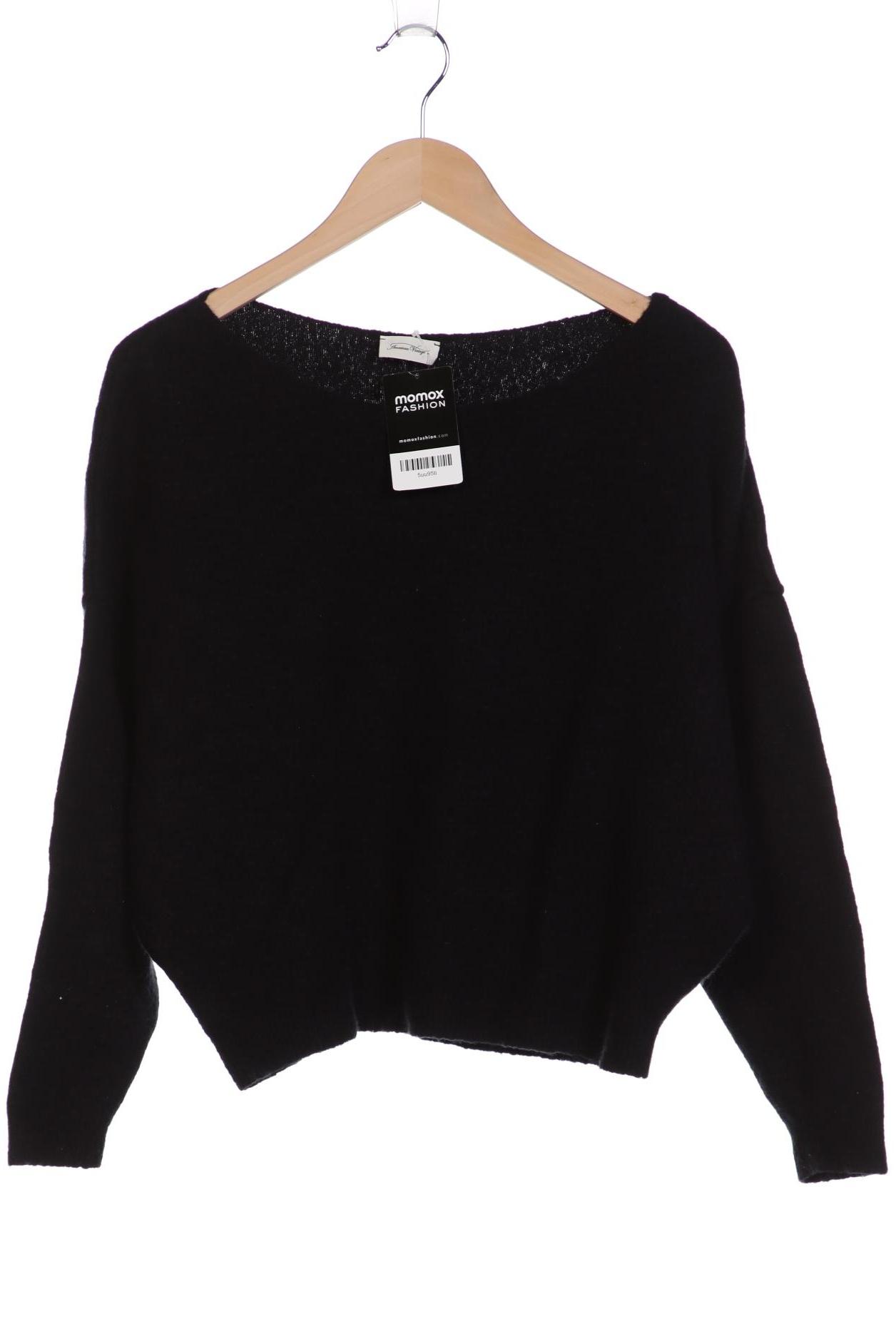 

American Vintage Damen Pullover, schwarz, Gr. 34