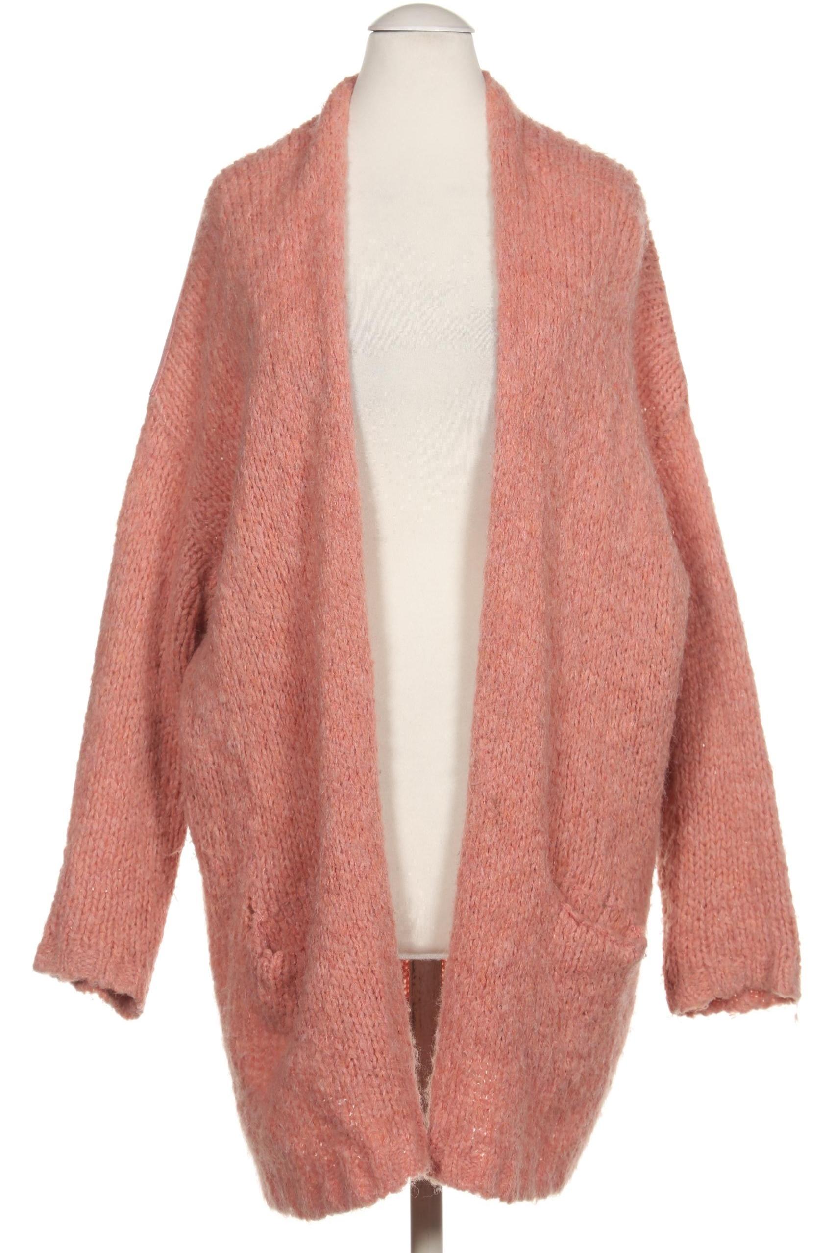 

American Vintage Damen Strickjacke, pink, Gr. 34