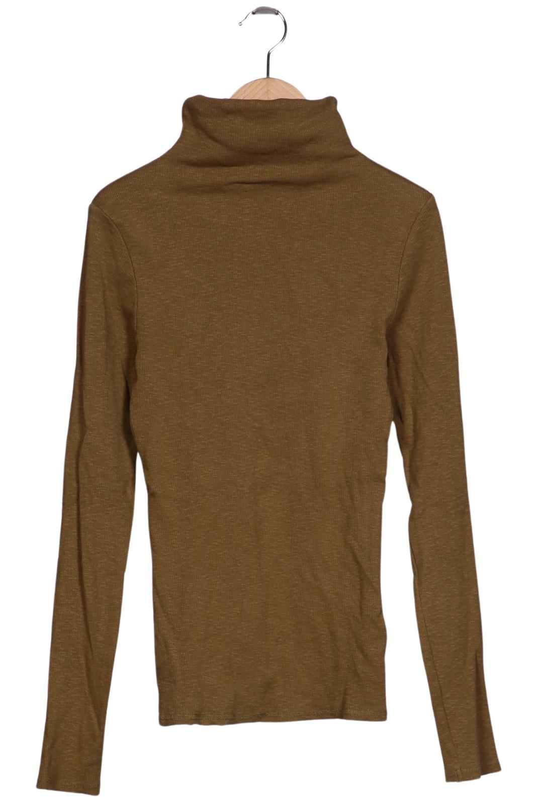 

American Vintage Damen Langarmshirt, braun, Gr. 36