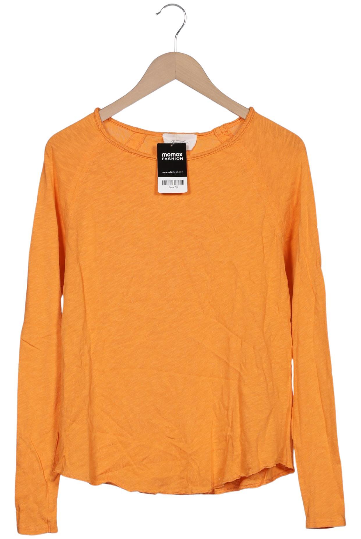 

American Vintage Damen Langarmshirt, orange, Gr. 38