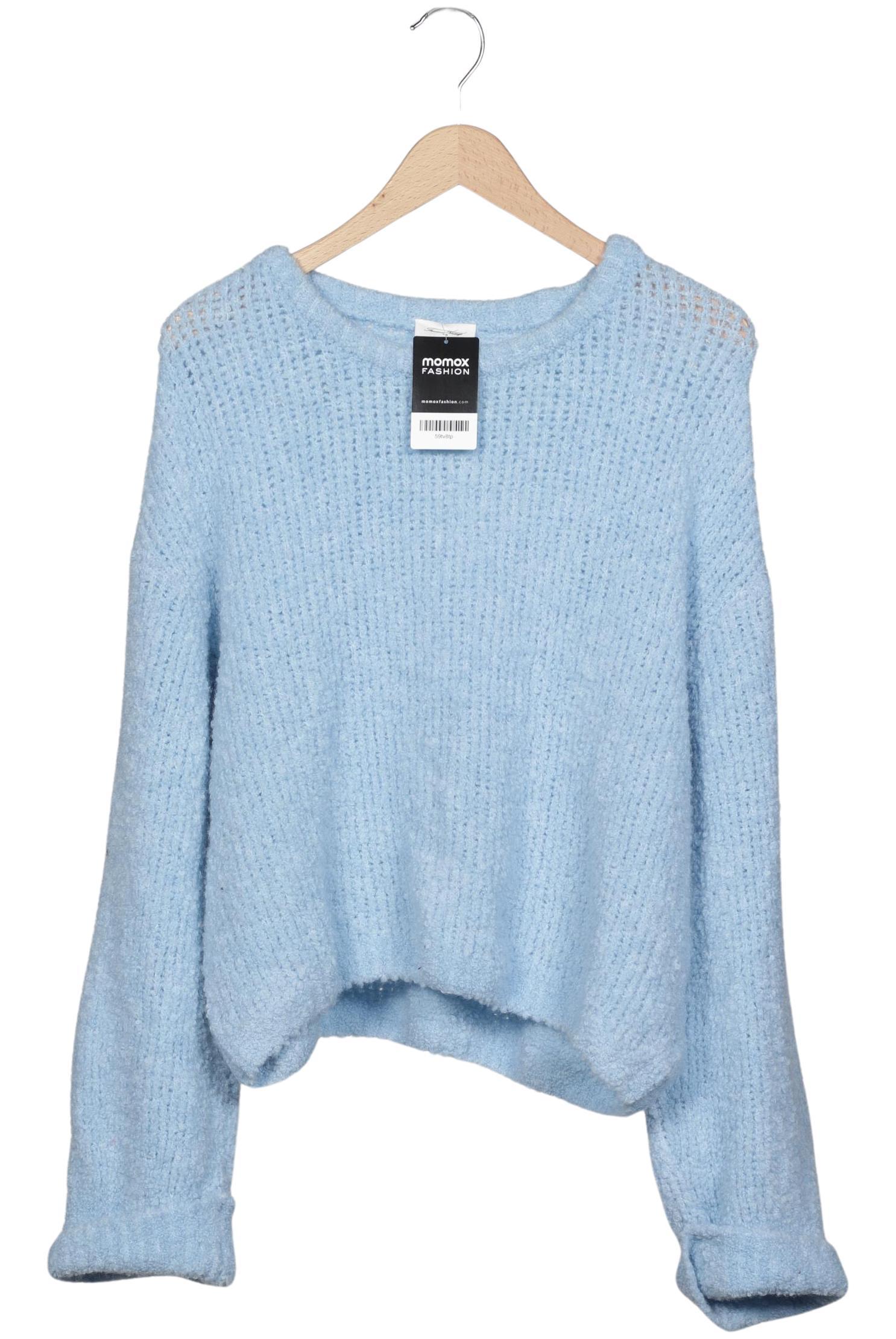 

American Vintage Damen Pullover, hellblau, Gr. 38