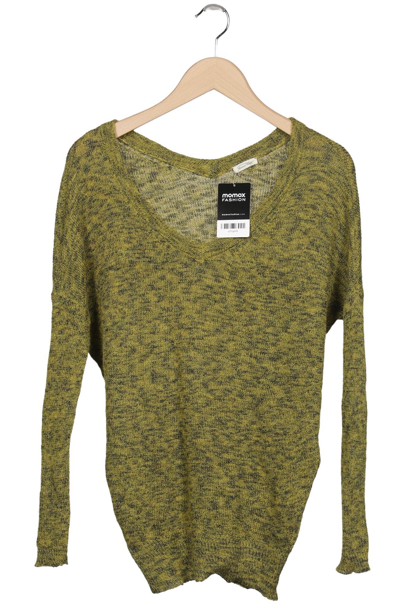 

American Vintage Damen Pullover, grün, Gr. 34