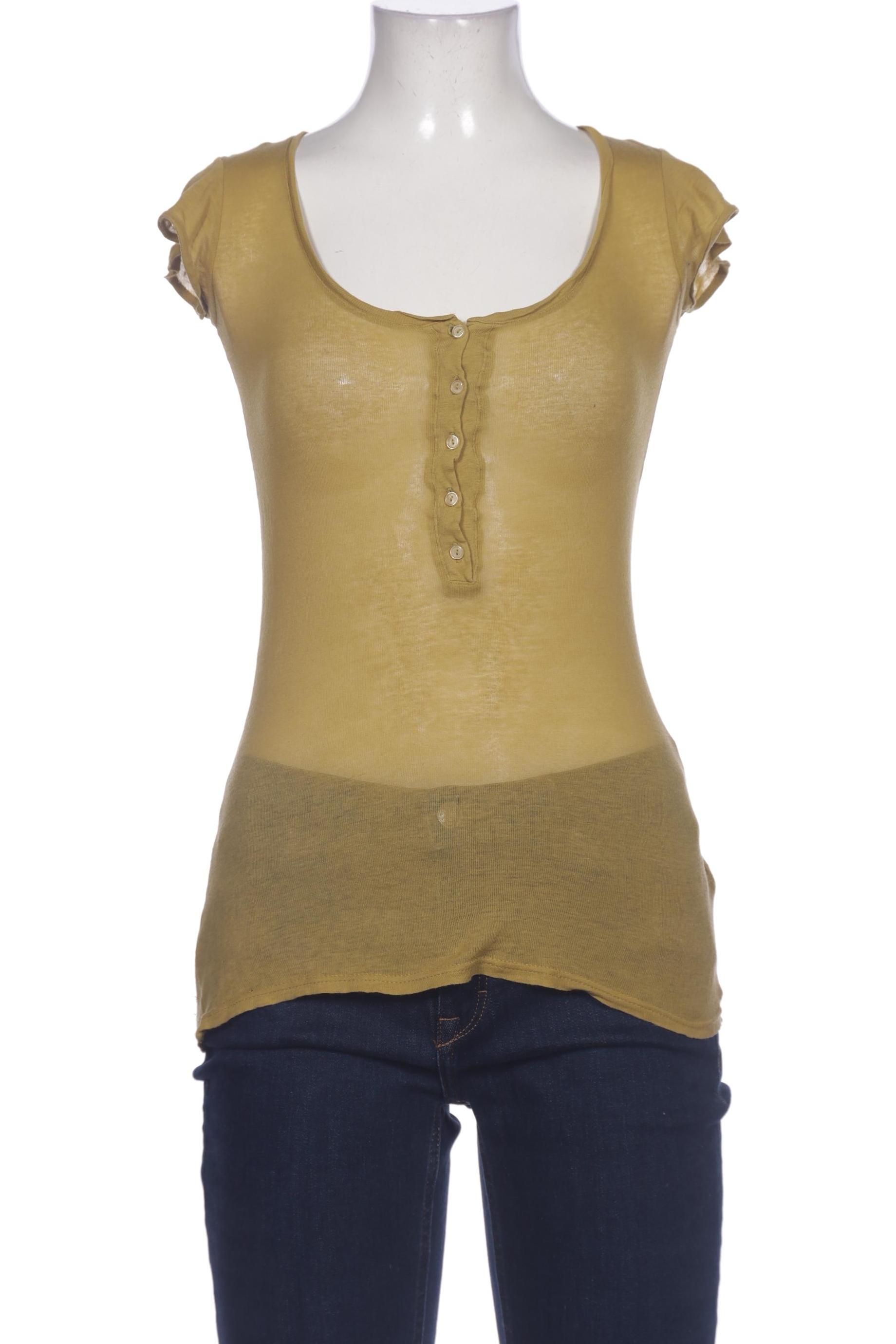 

American Vintage Damen T-Shirt, gelb, Gr. 36