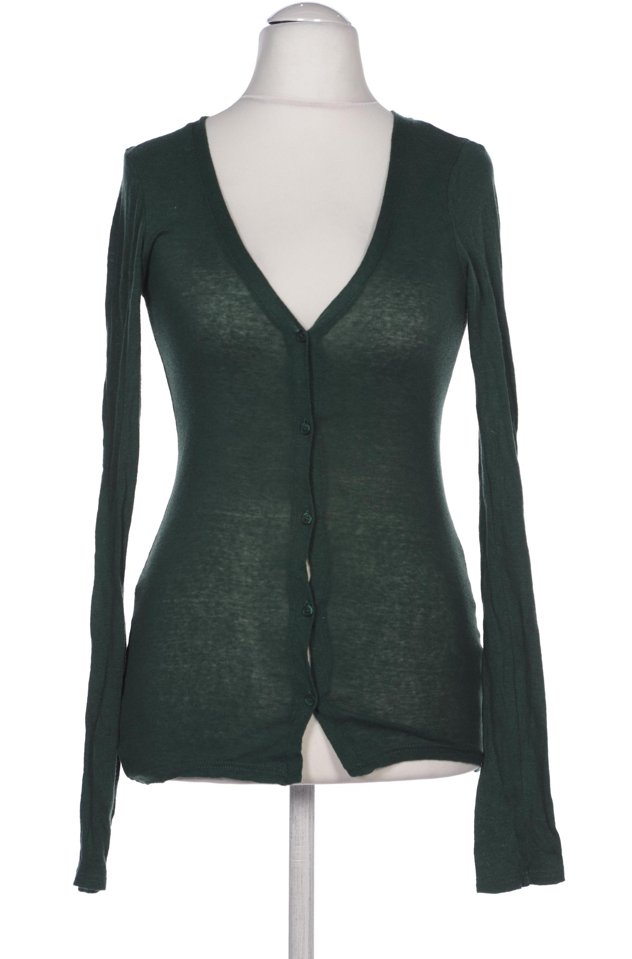 

American Vintage Damen Strickjacke, grün, Gr. 38