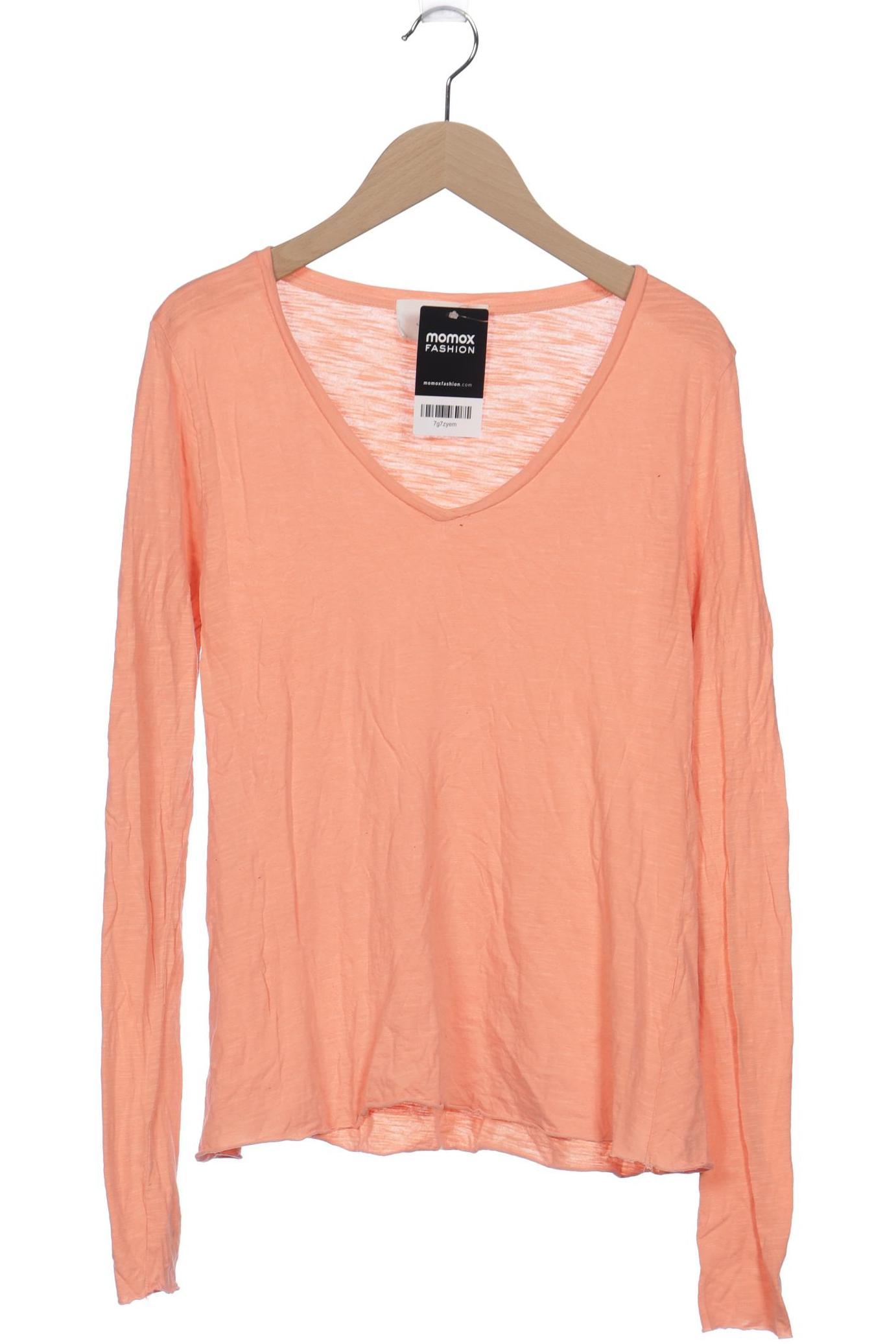 

American Vintage Damen Langarmshirt, orange, Gr. 32