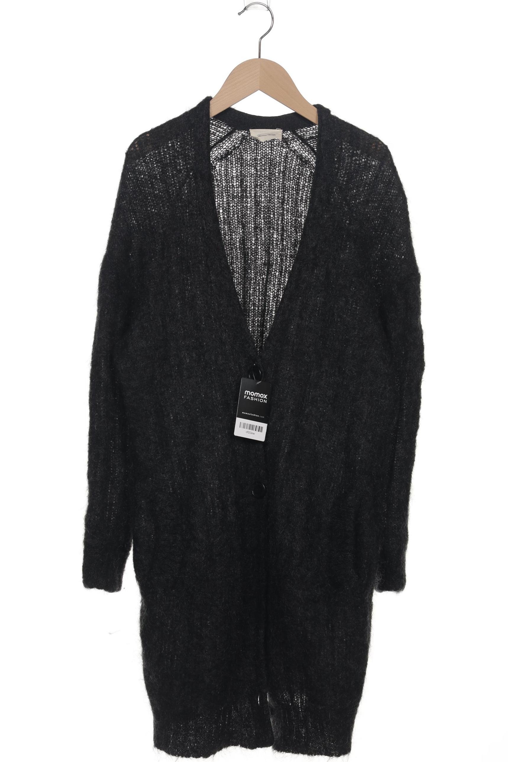 Thumbnail - American Vintage Damen Strickjacke, schwarz, Gr. 34