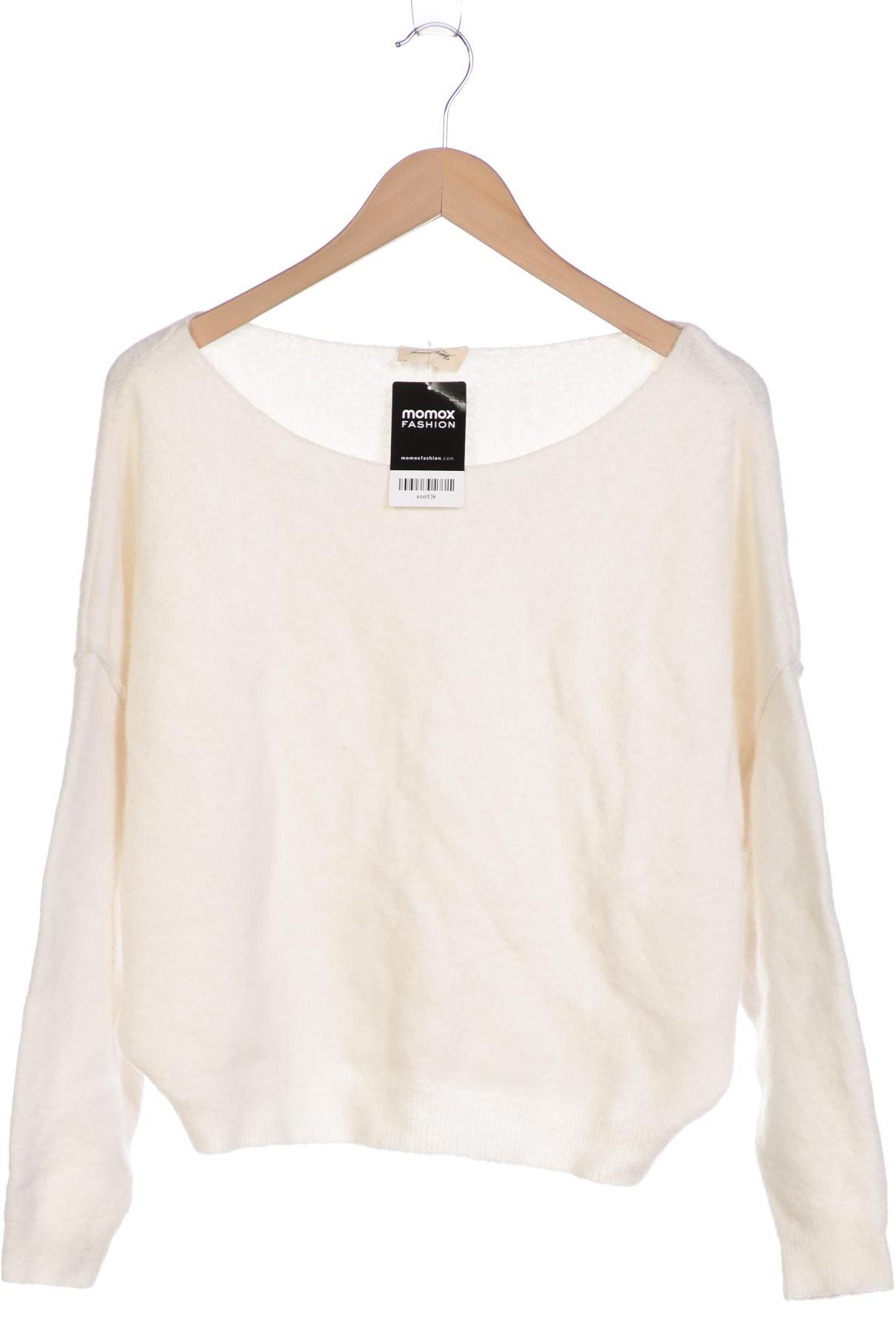 

American Vintage Damen Pullover, weiß