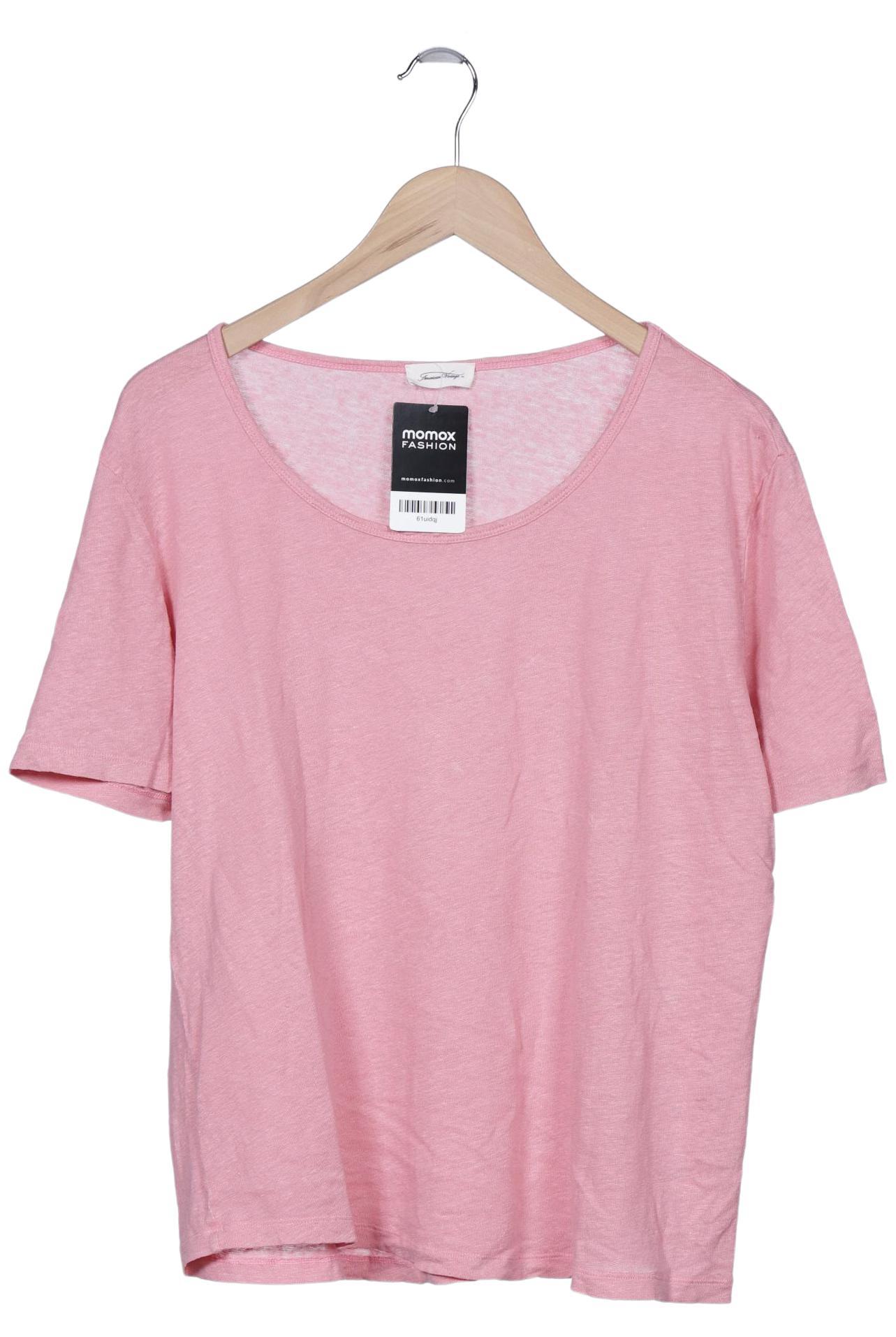 

American Vintage Damen T-Shirt, pink, Gr. 42