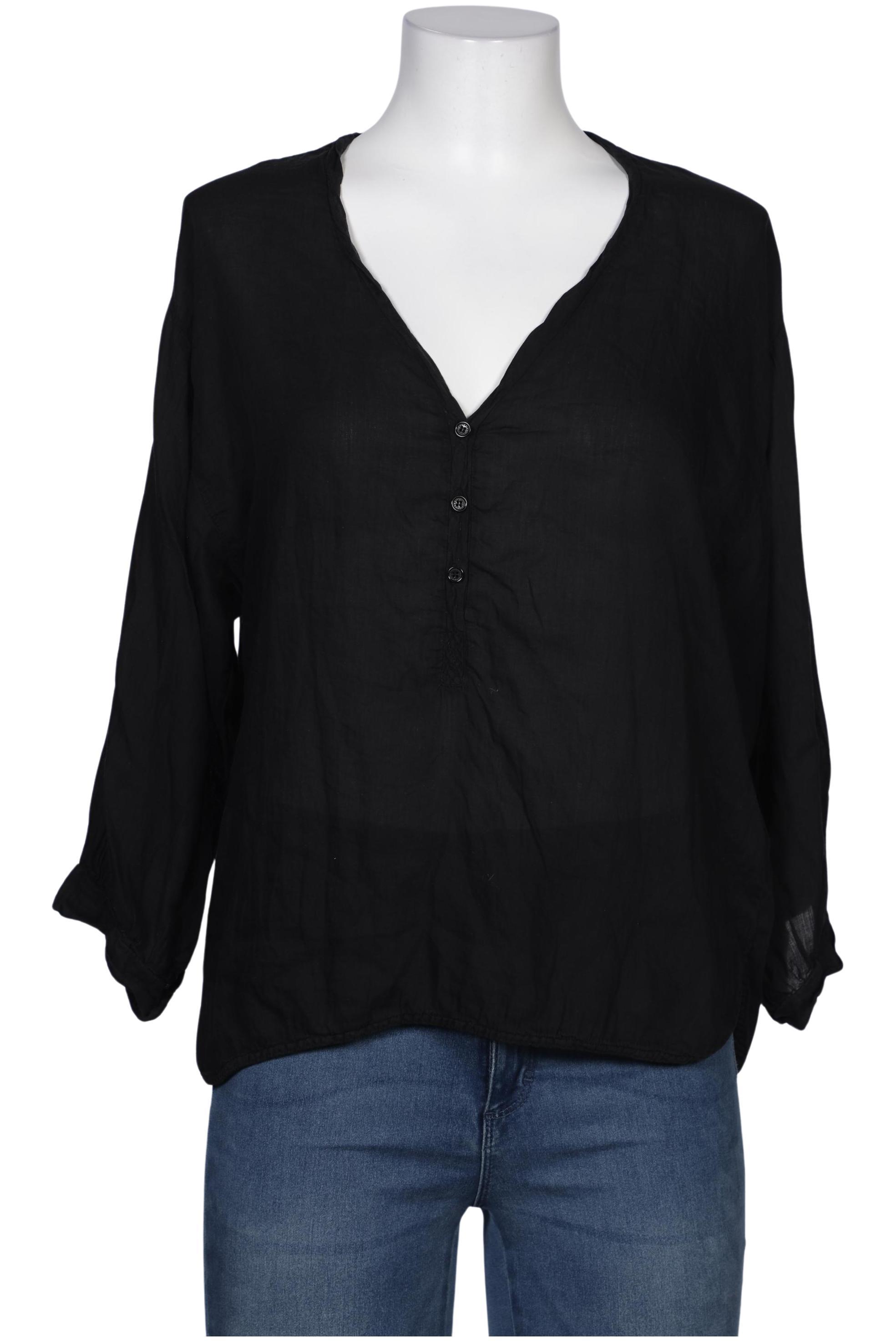 

American Vintage Damen Bluse, schwarz, Gr. 38