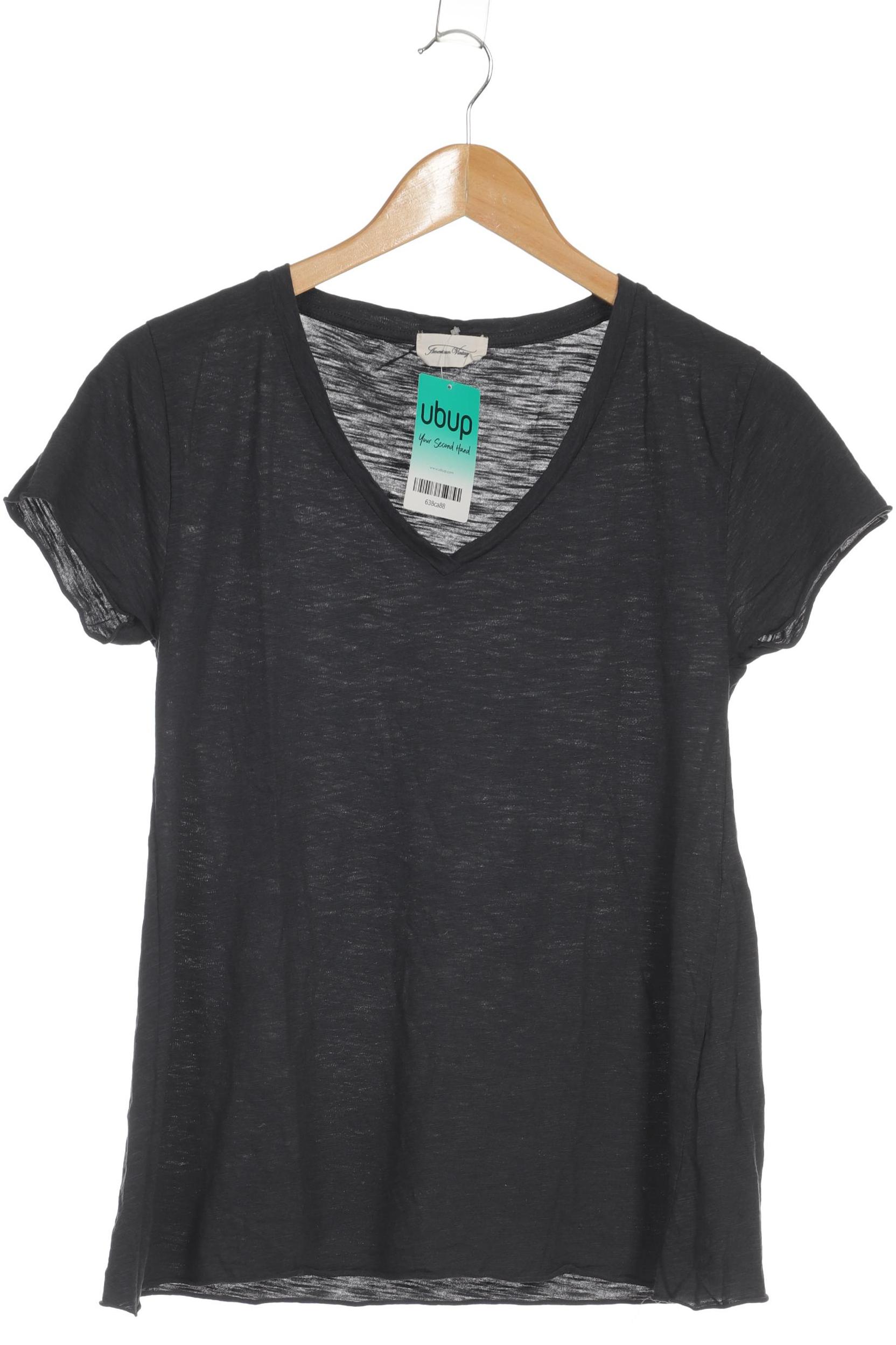 

American Vintage Damen T-Shirt, schwarz, Gr. 36