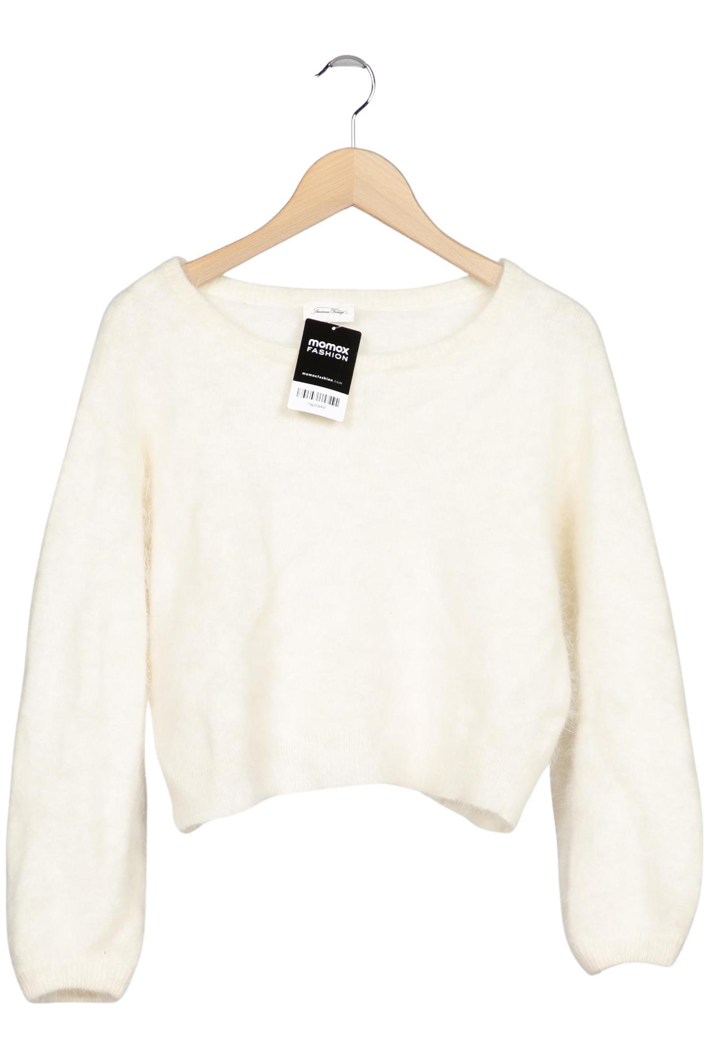 

American Vintage Damen Pullover, cremeweiß, Gr. 38