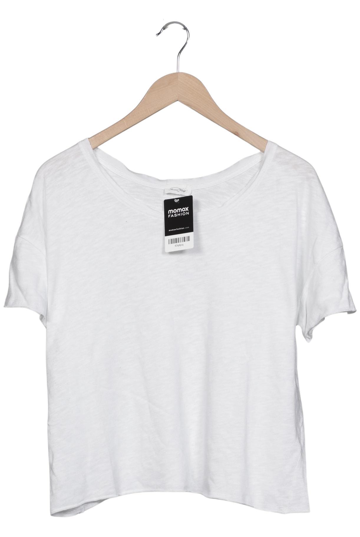

American Vintage Damen T-Shirt, weiß, Gr. 44