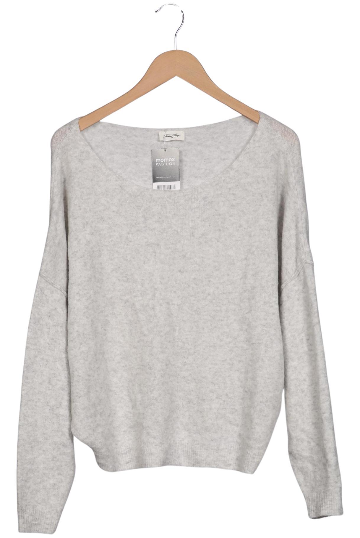 

American Vintage Damen Pullover, grau, Gr. 34