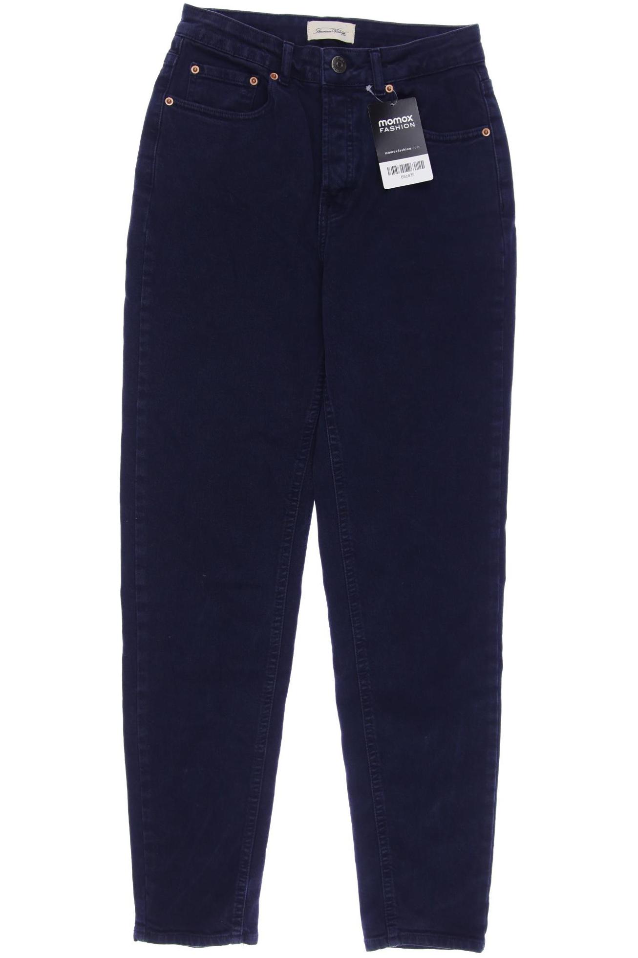 

American Vintage Damen Jeans, marineblau