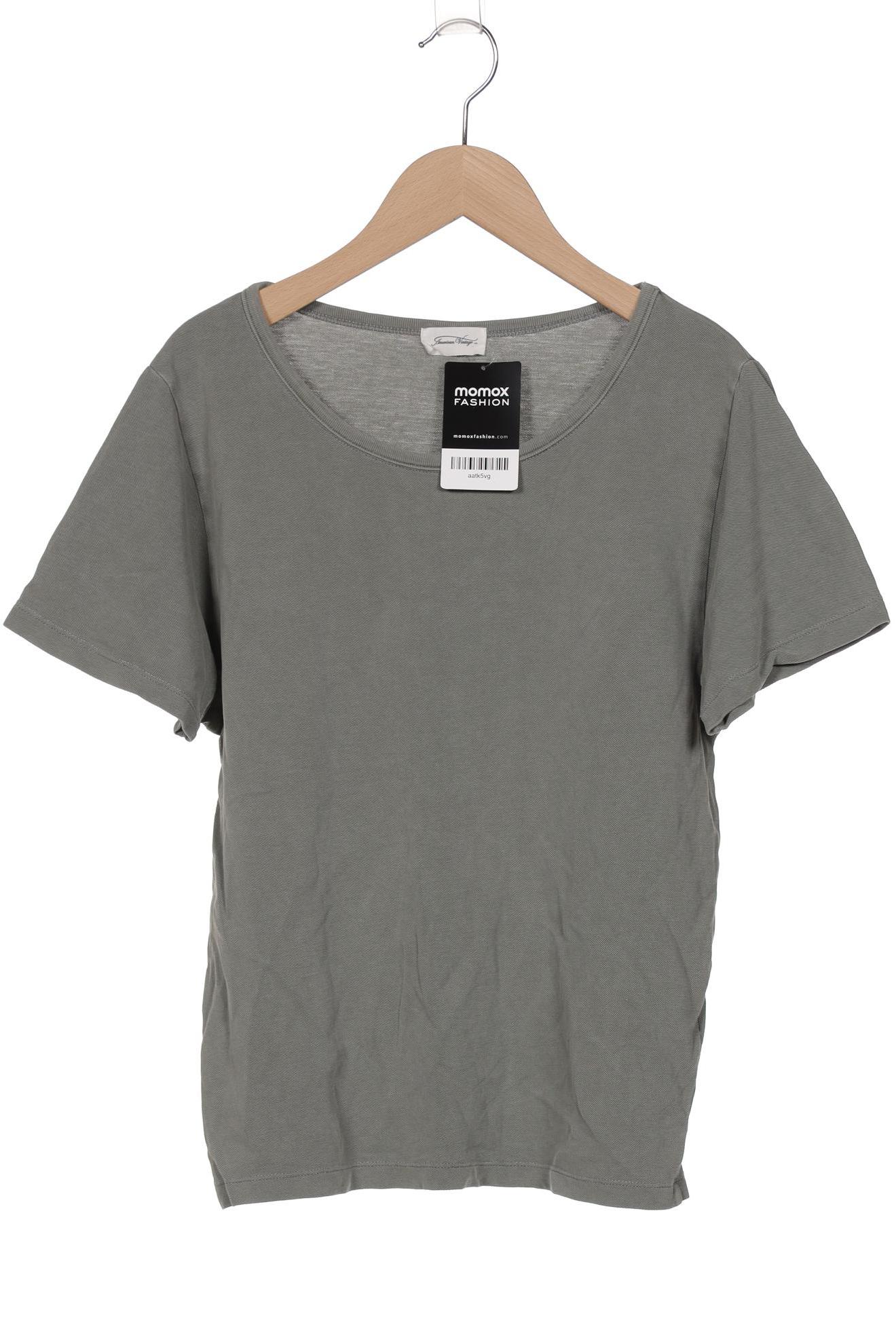 

American Vintage Damen T-Shirt, grün, Gr. 38