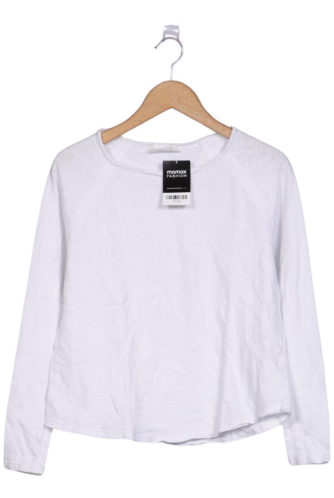 

American Vintage Damen Langarmshirt, weiß, Gr. 38