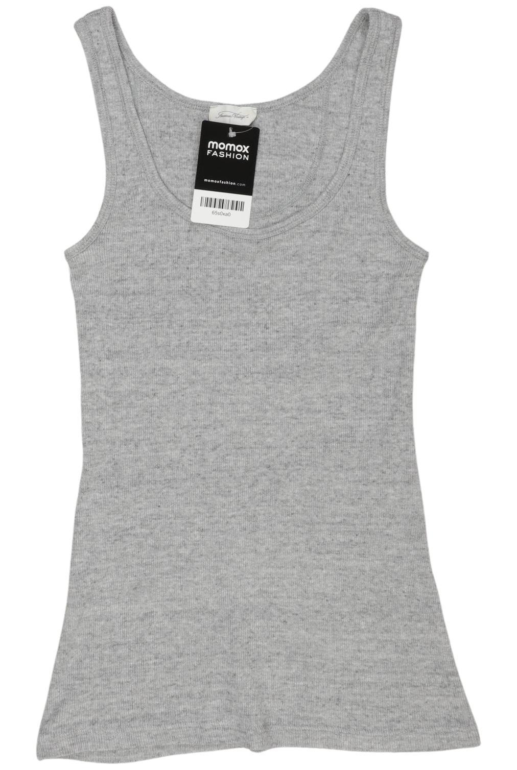 

American Vintage Damen Top, grau, Gr. 32