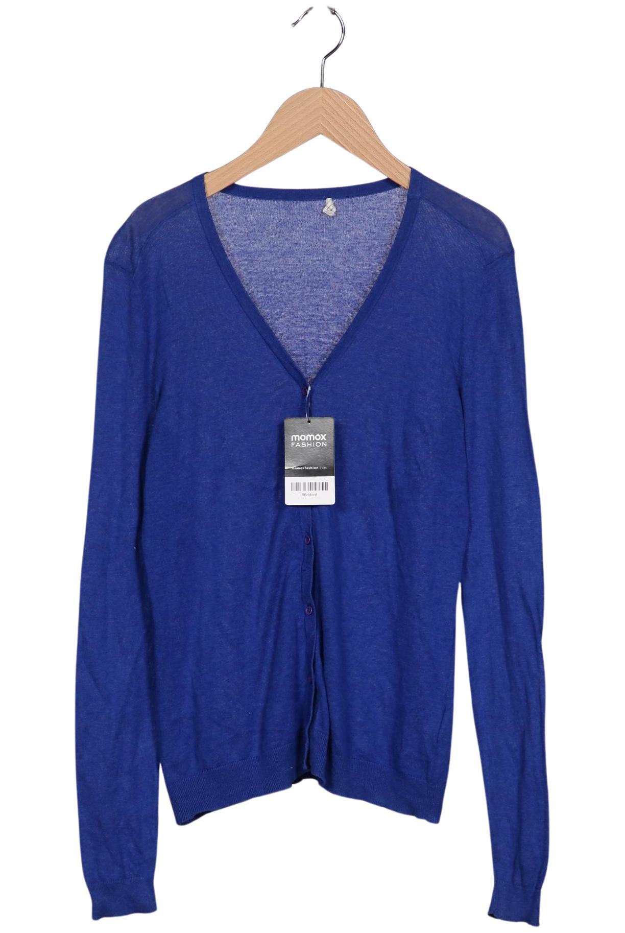 

American Vintage Damen Strickjacke, blau, Gr. 36