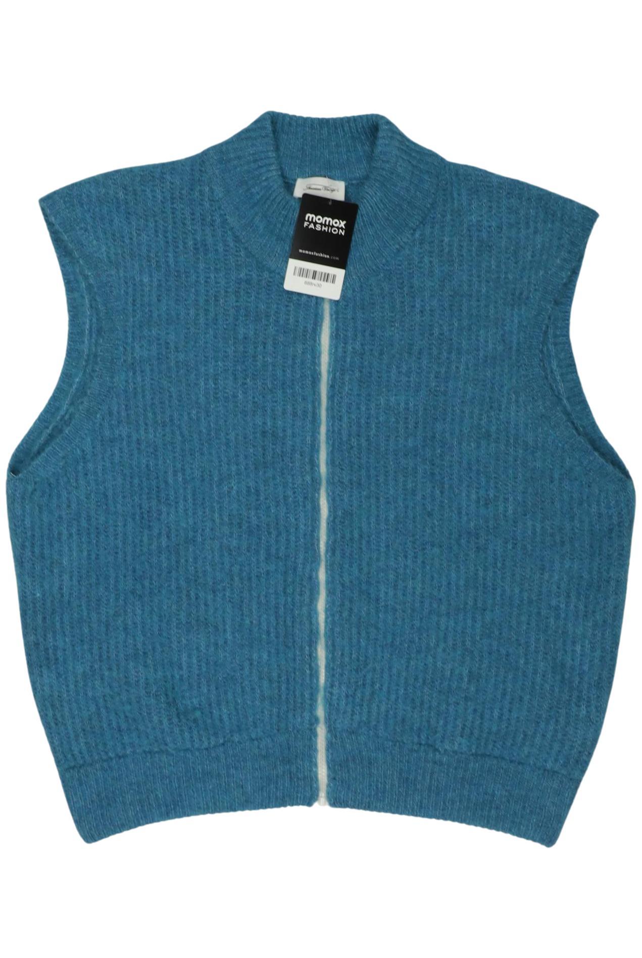 

American Vintage Damen Weste, blau, Gr. 42