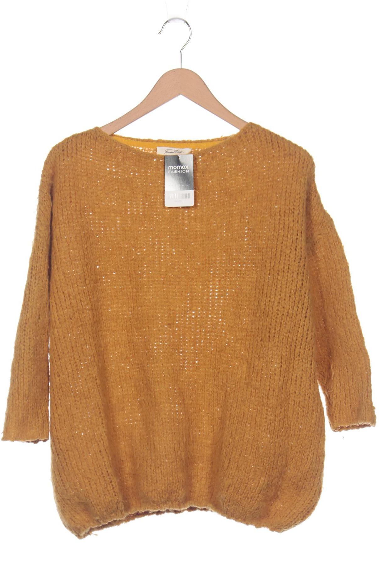 

American Vintage Damen Pullover, orange, Gr. 34