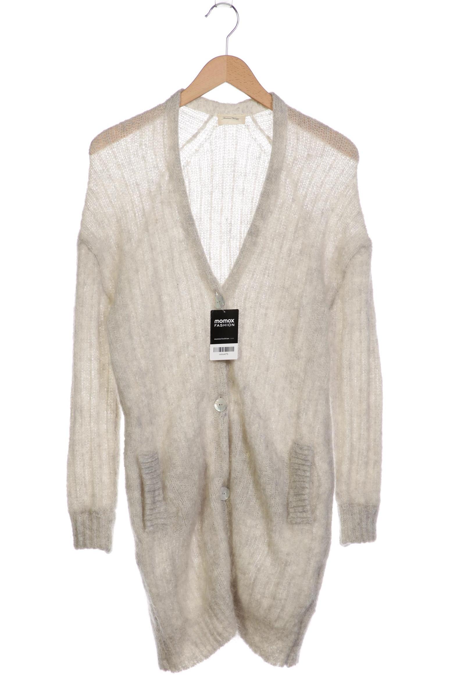 

American Vintage Damen Strickjacke, grau, Gr. 34