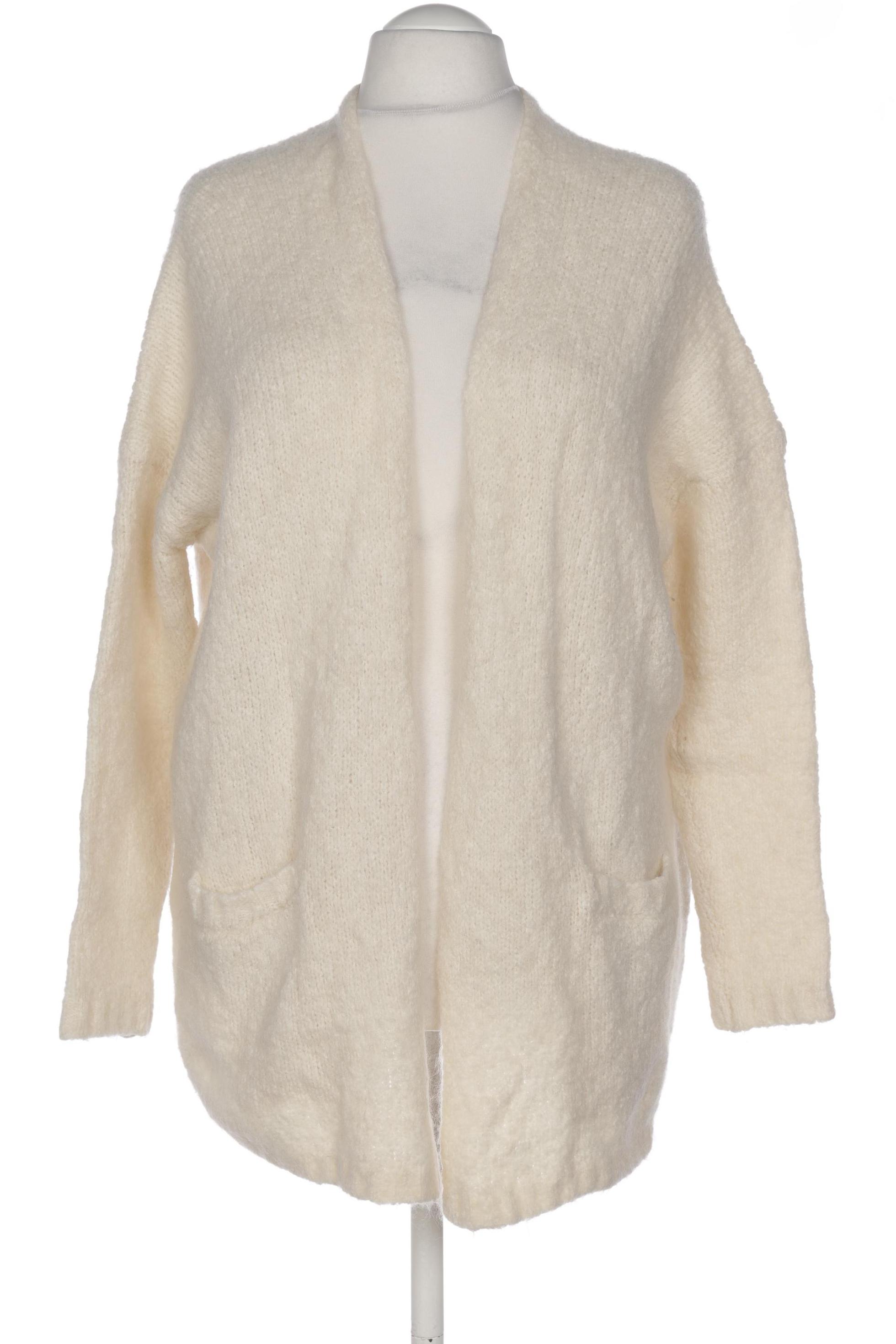 

American Vintage Damen Strickjacke, cremeweiß