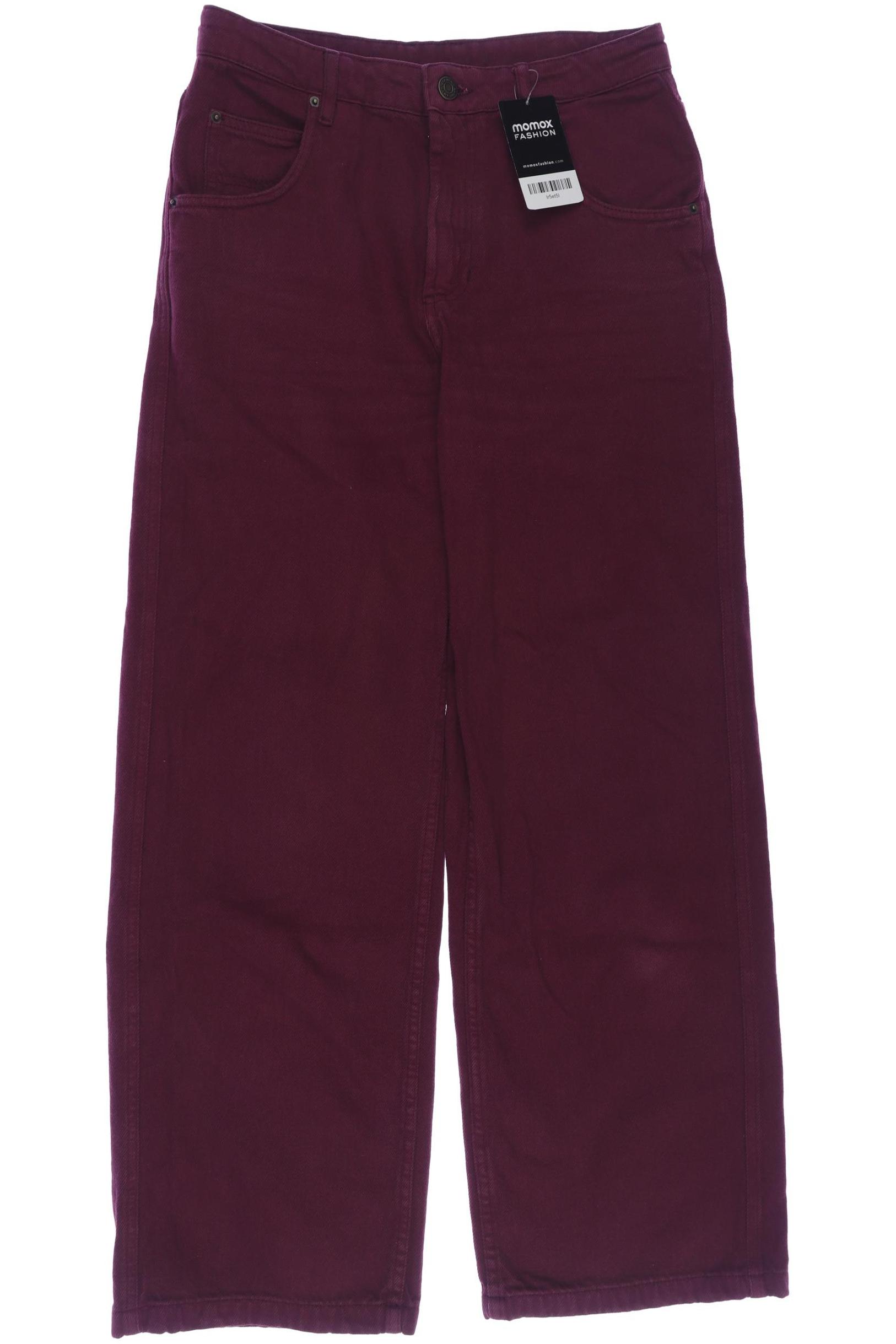 

American Vintage Damen Jeans, bordeaux, Gr. 27