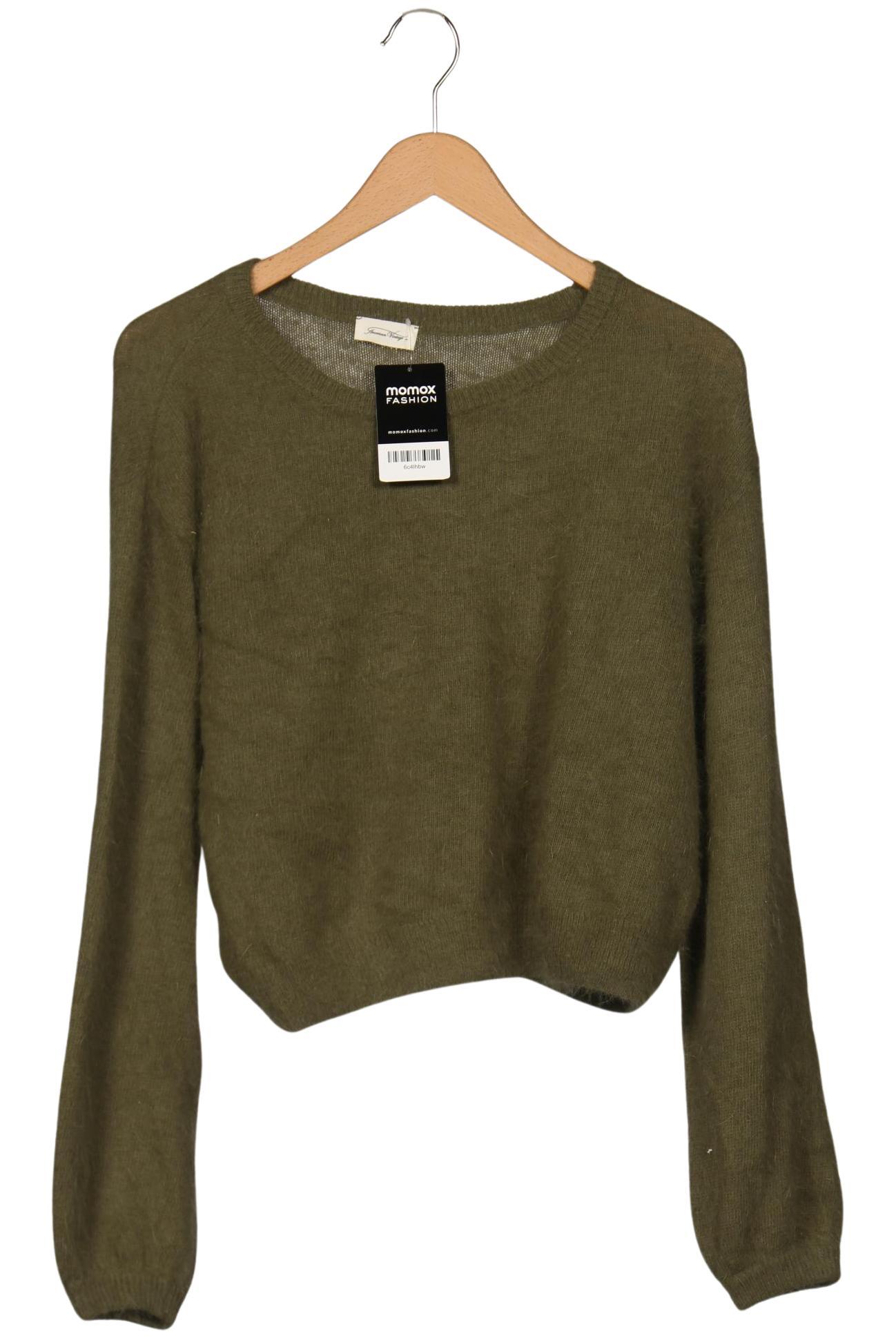 

American Vintage Damen Pullover, grün, Gr. 34