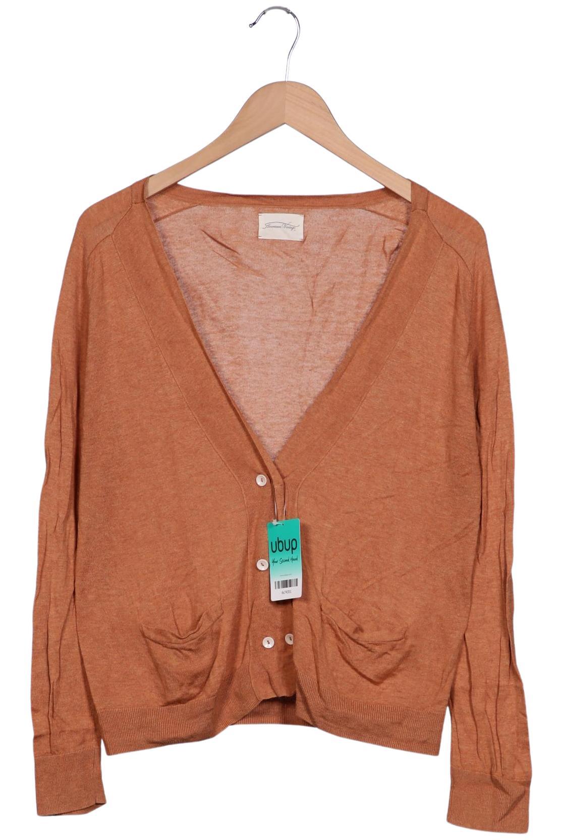 

American Vintage Damen Strickjacke, braun, Gr. 38