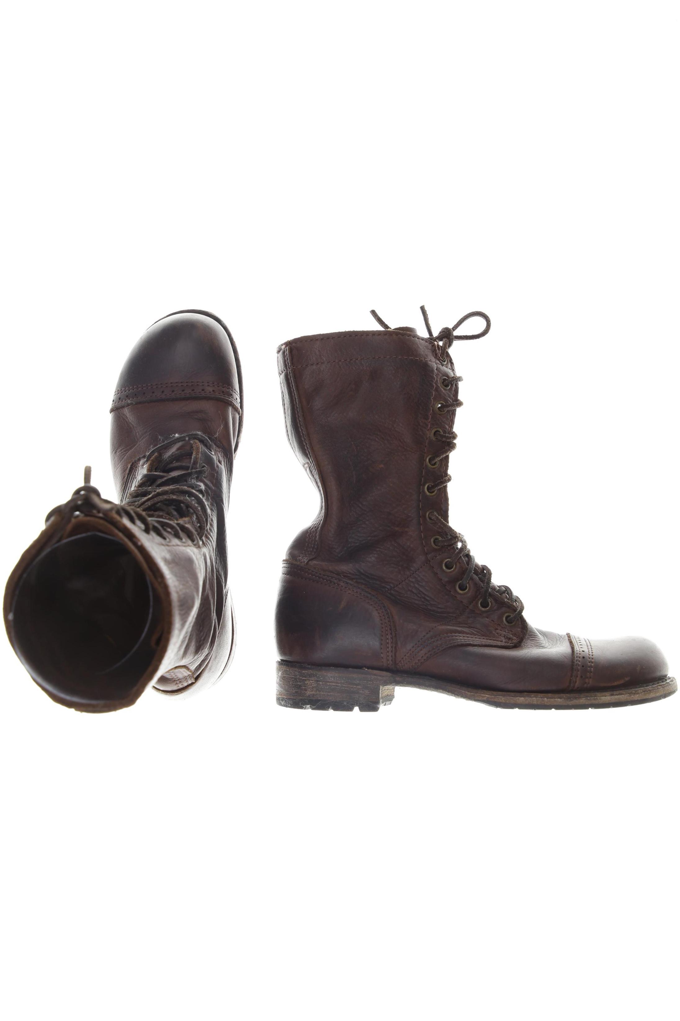 

American Vintage Damen Stiefelette, braun, Gr. 8.5