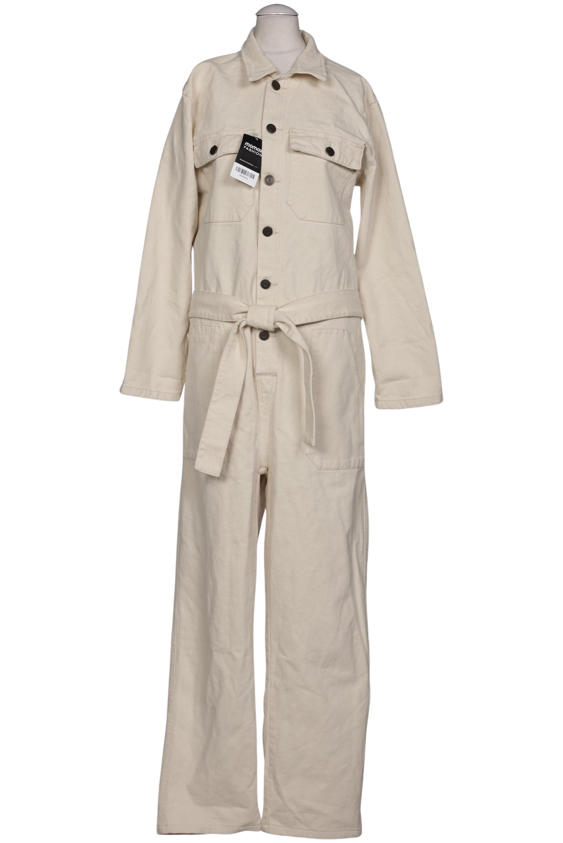 

American Vintage Damen Jumpsuit/Overall, cremeweiß, Gr. 34