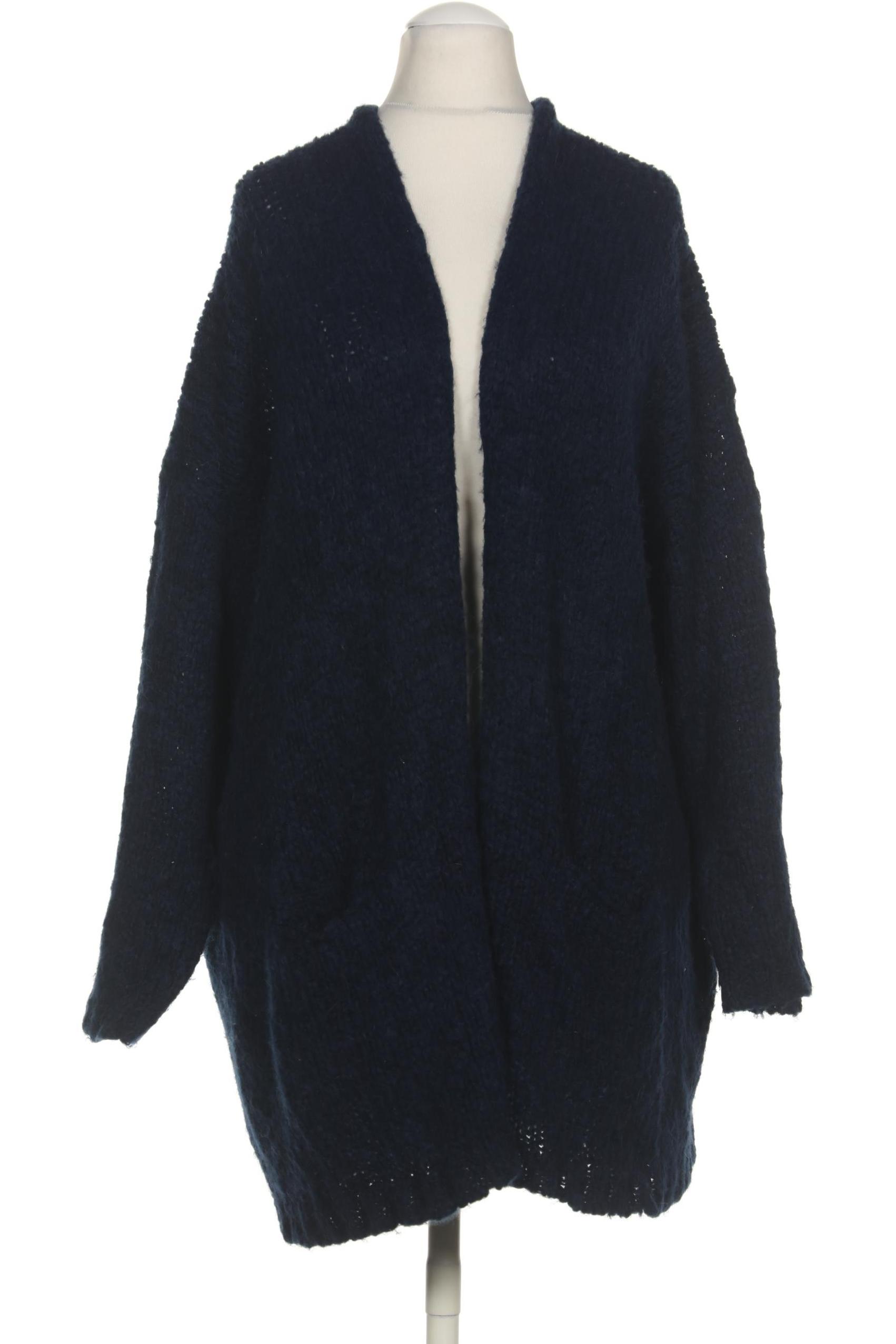 

American Vintage Damen Strickjacke, marineblau, Gr. 38