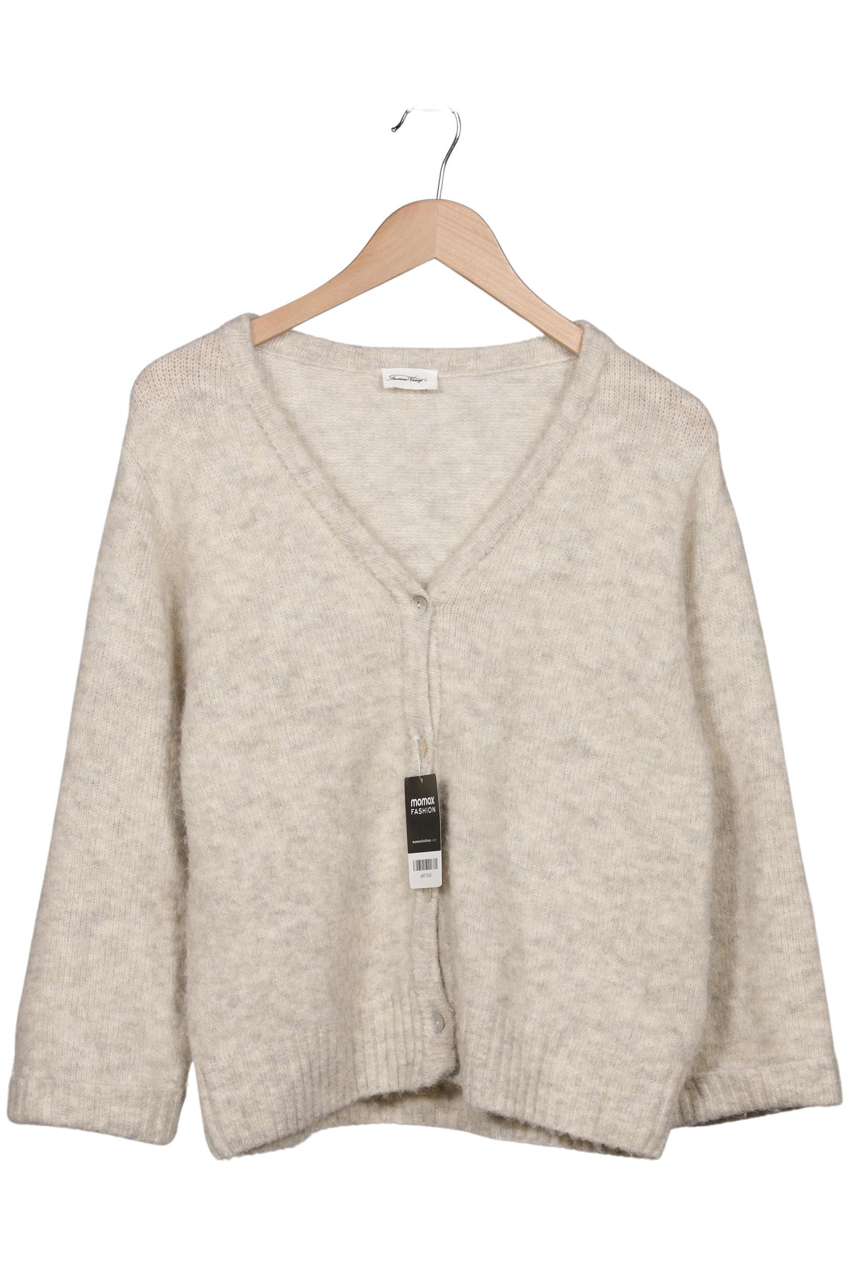 

American Vintage Damen Strickjacke, beige, Gr. 36