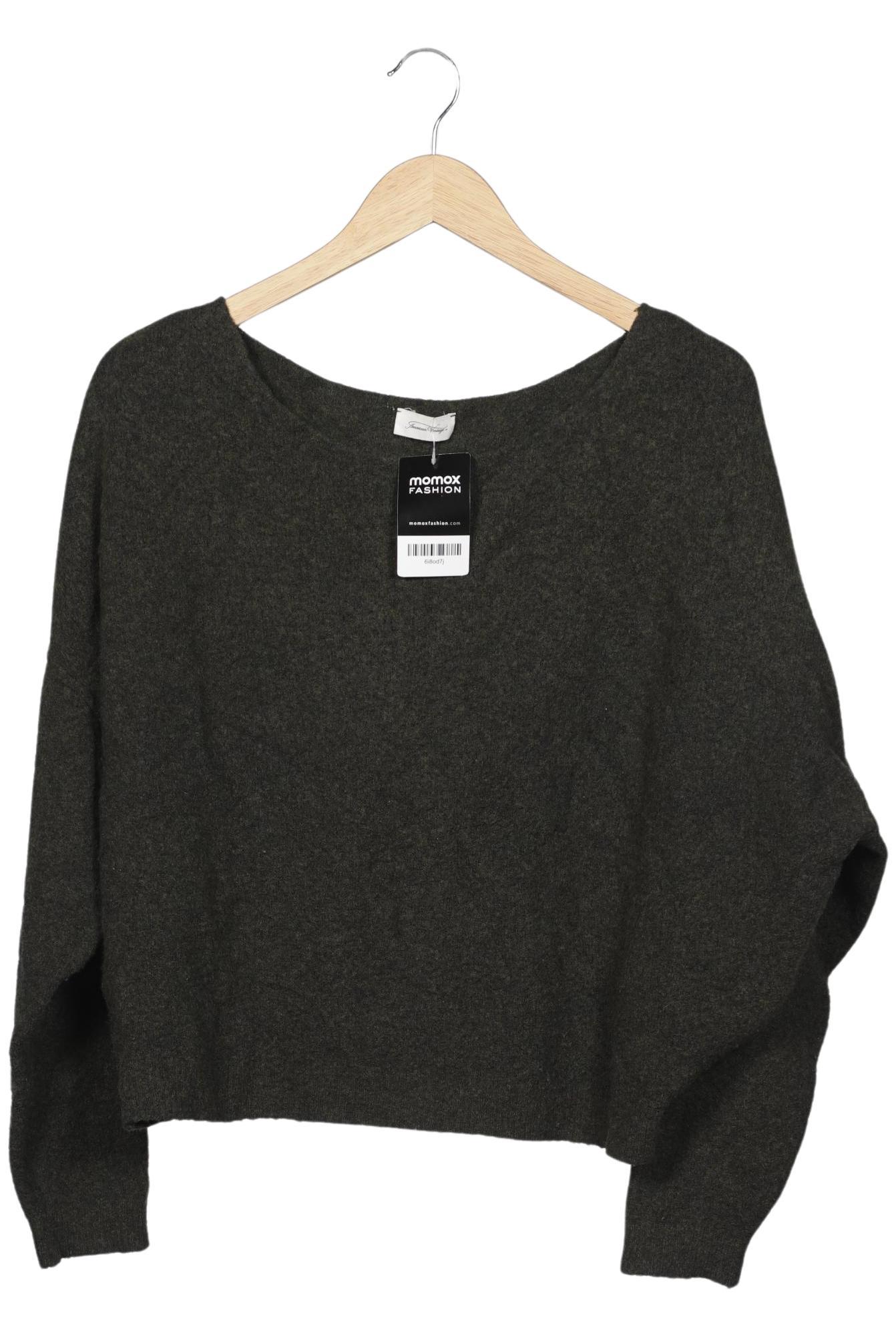 

American Vintage Damen Pullover, grau, Gr. 34