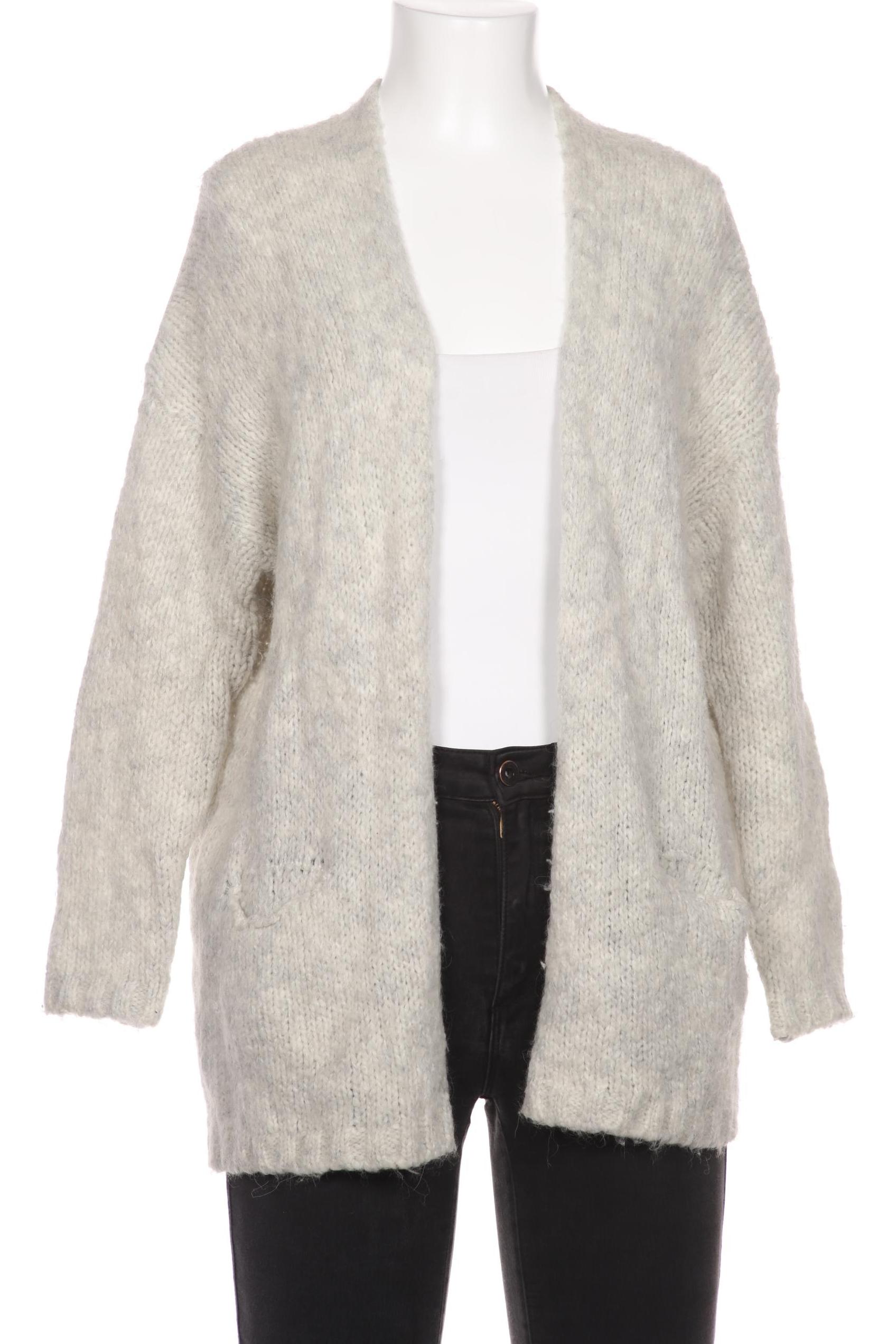 

American Vintage Damen Strickjacke, grau, Gr. 34