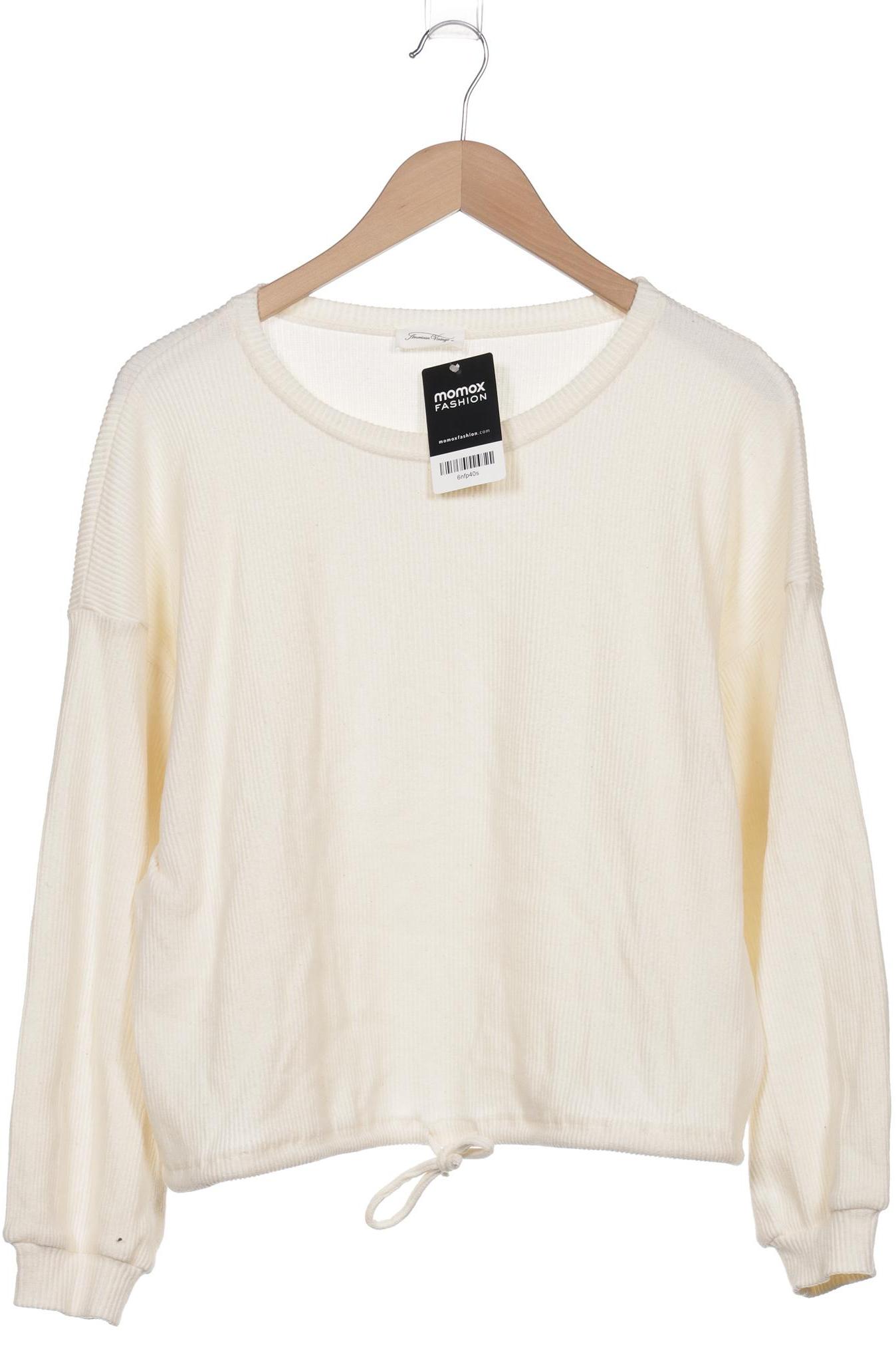 

American Vintage Damen Sweatshirt, cremeweiß, Gr. 38