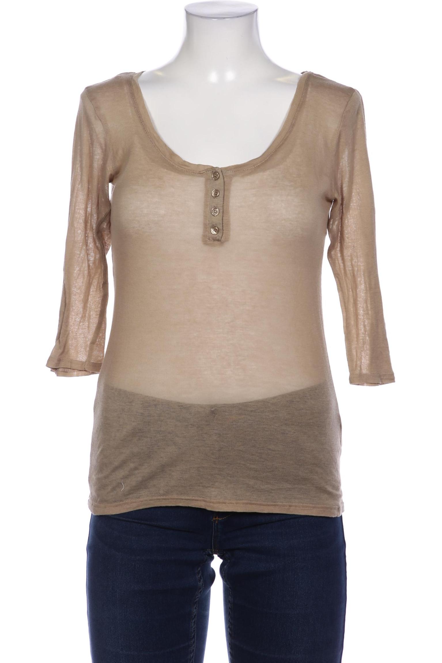 

American Vintage Damen Langarmshirt, beige, Gr. 42