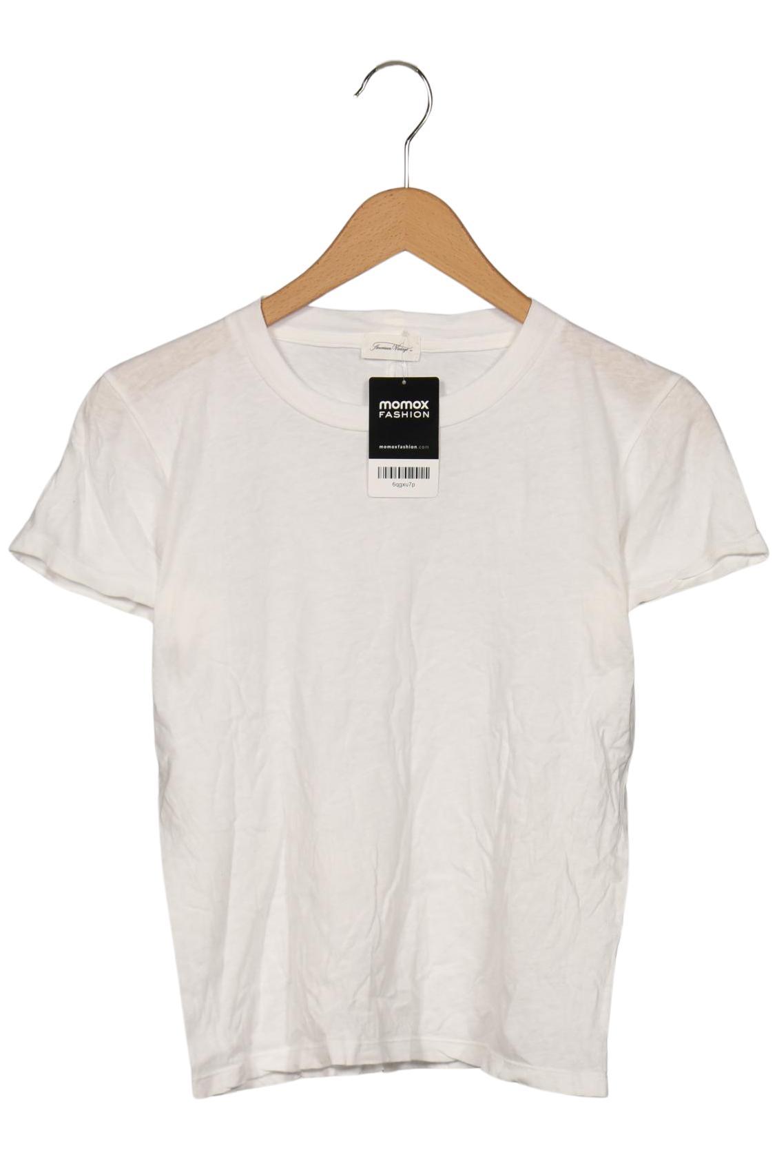 

American Vintage Damen T-Shirt, weiß, Gr. 36