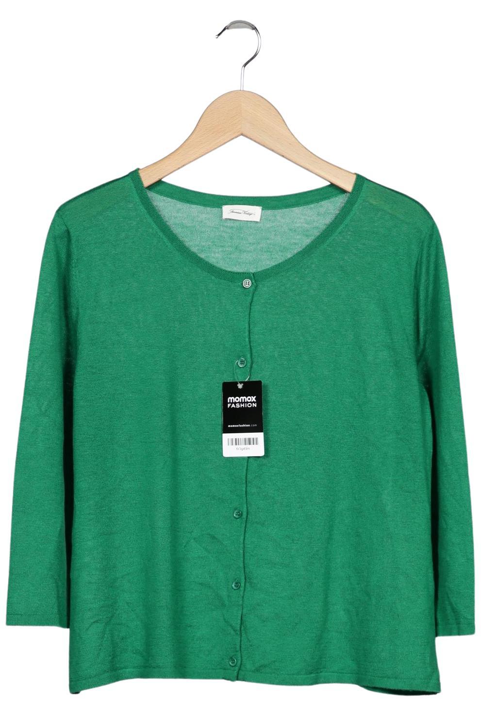 

American Vintage Damen Strickjacke, grün, Gr. 38