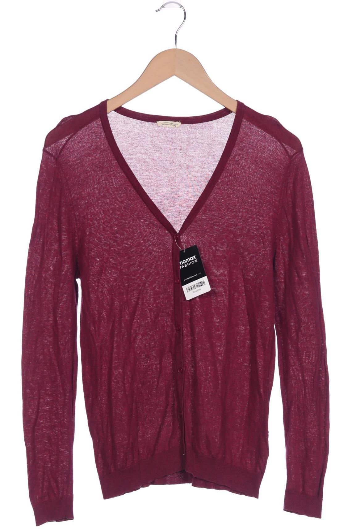 

American Vintage Damen Strickjacke, bordeaux, Gr. 42