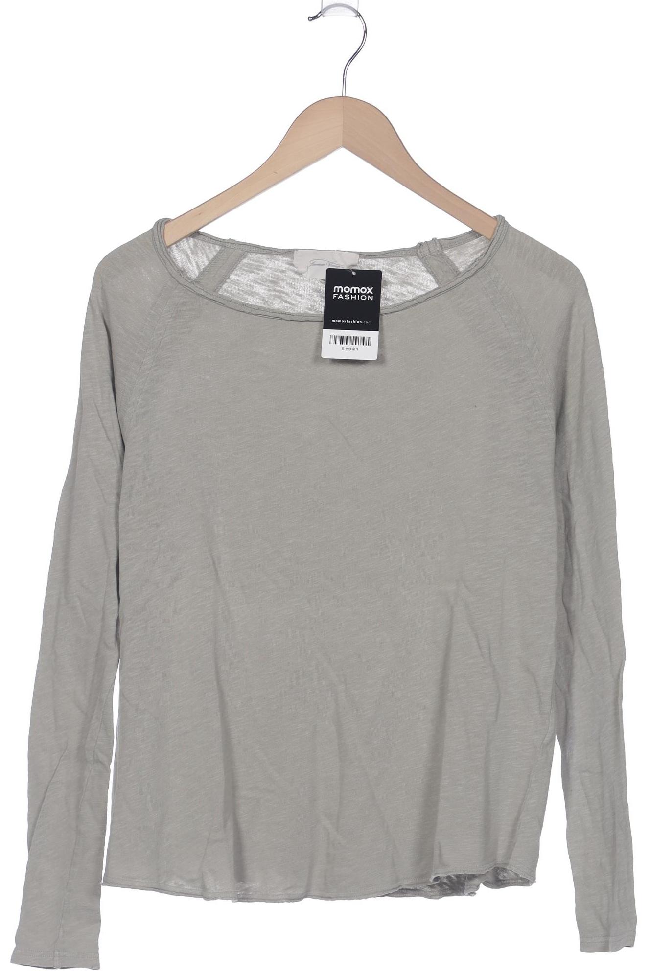 

American Vintage Damen Langarmshirt, hellgrün, Gr. 38
