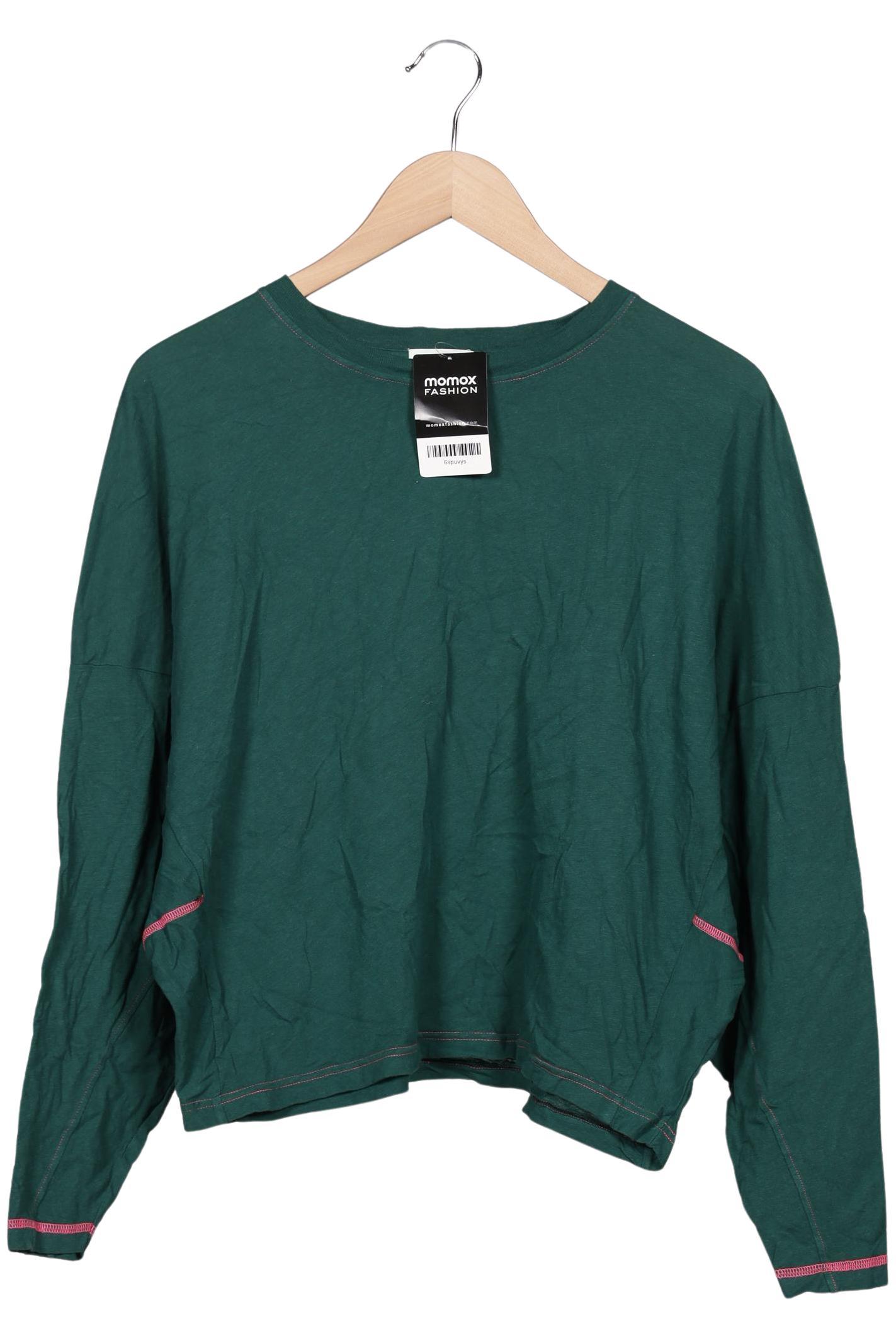 

American Vintage Damen Langarmshirt, grün, Gr. 36