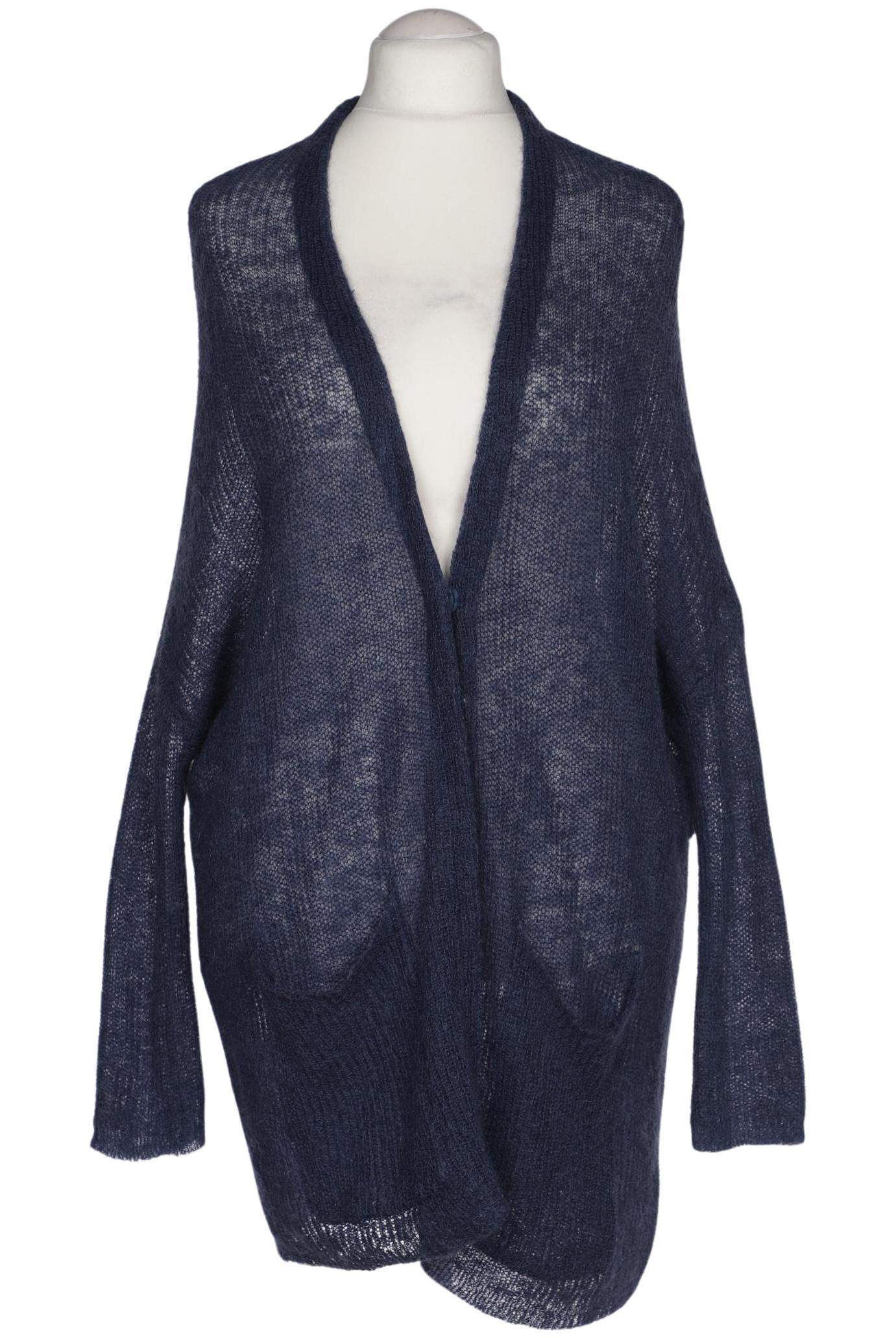 

American Vintage Damen Strickjacke, marineblau, Gr. uni