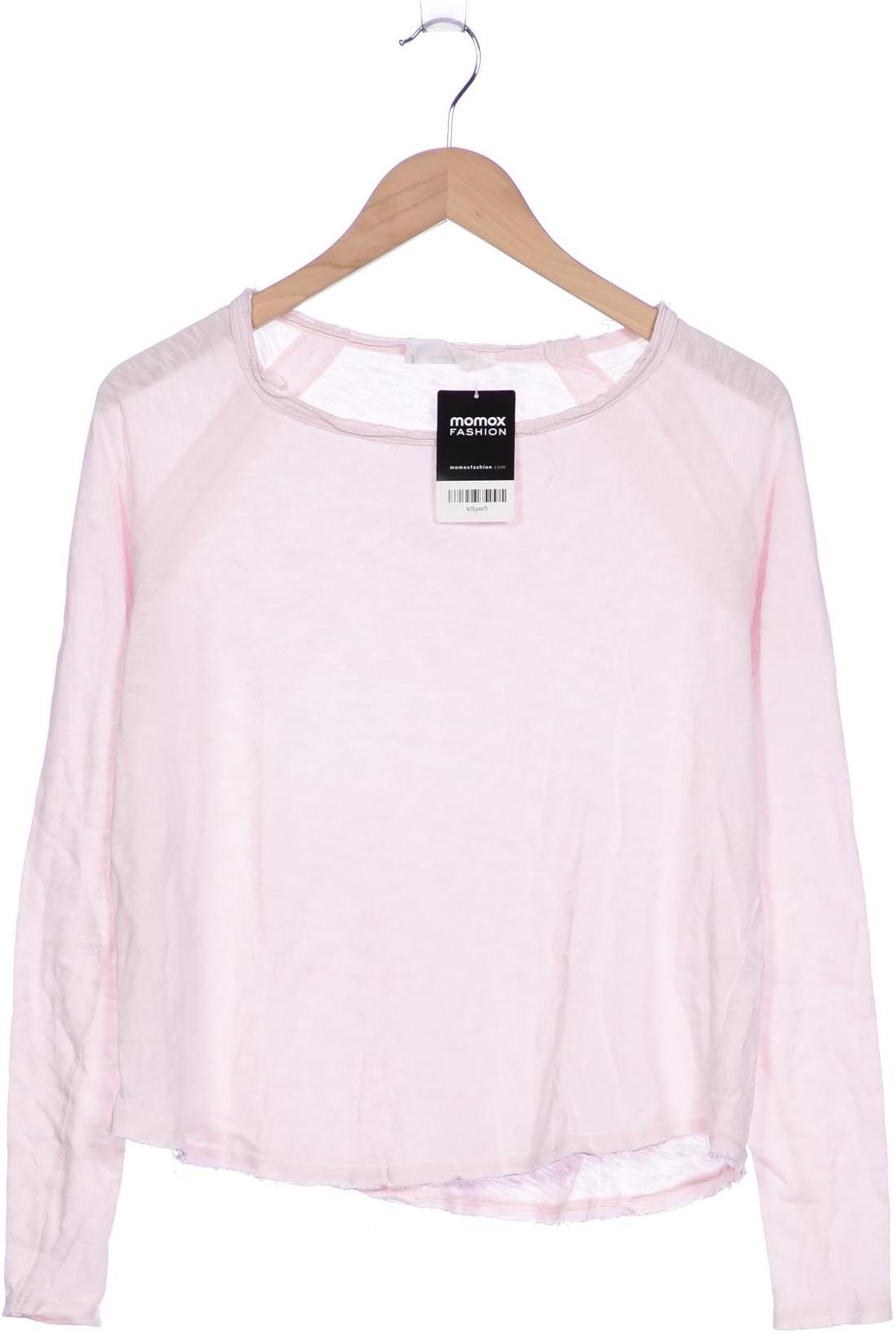 

American Vintage Damen Langarmshirt, pink, Gr. 36