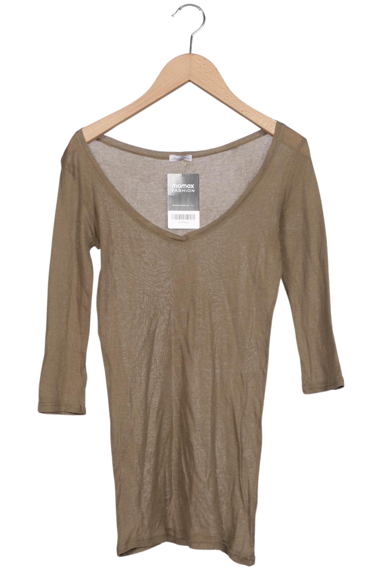 

American Vintage Damen Langarmshirt, braun, Gr. 32
