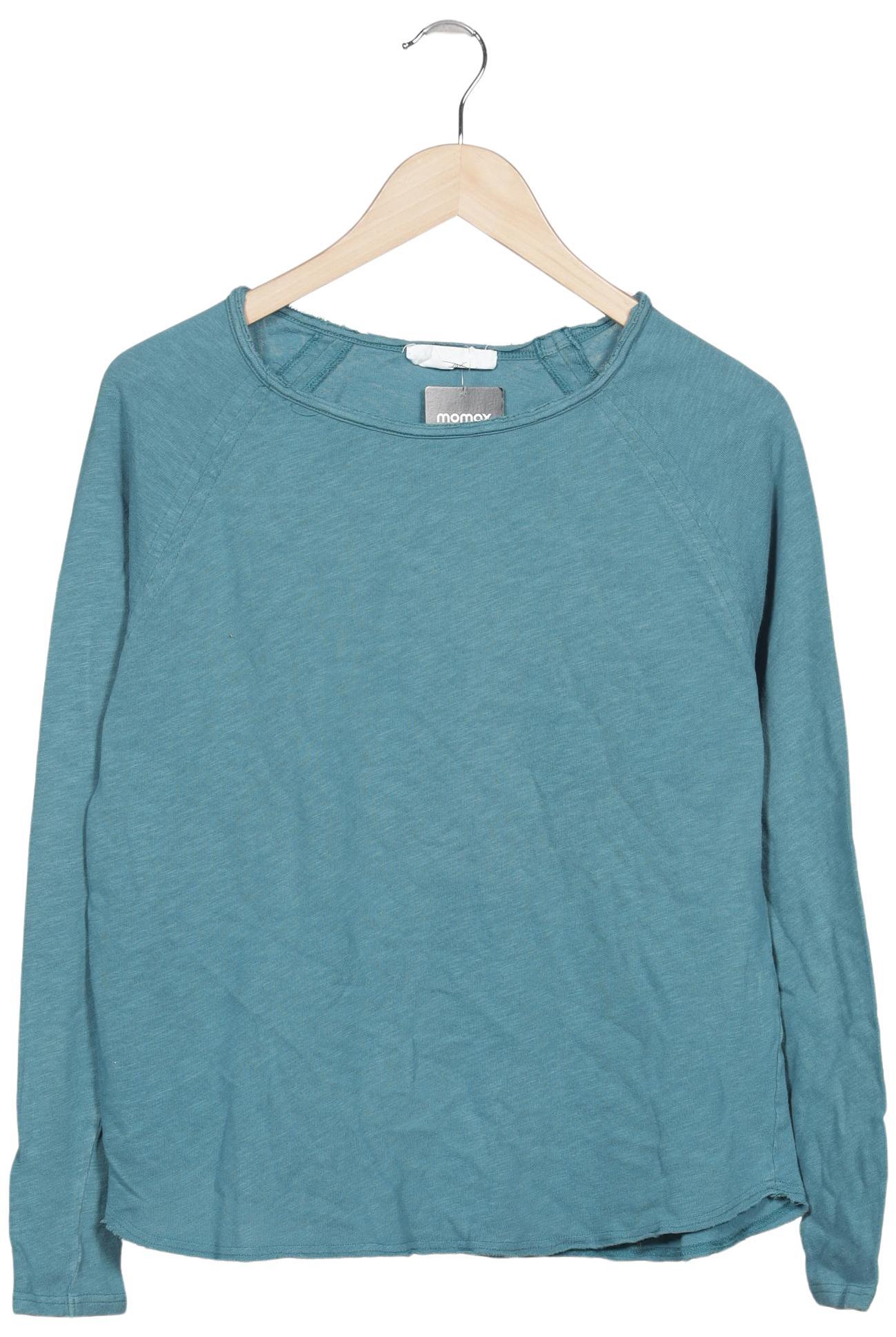 

American Vintage Damen Langarmshirt, türkis, Gr. 38