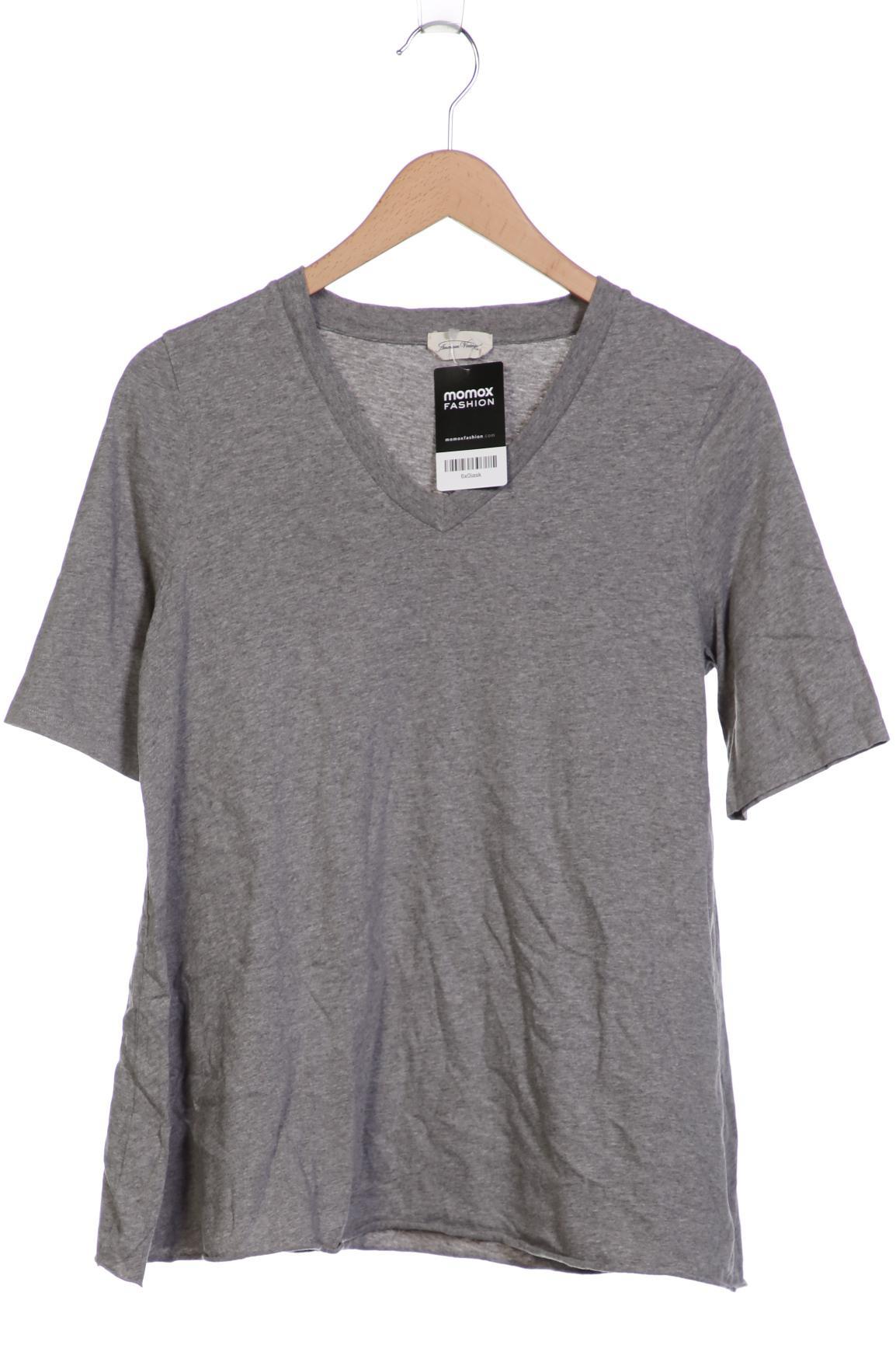 

American Vintage Damen T-Shirt, grau, Gr. 36
