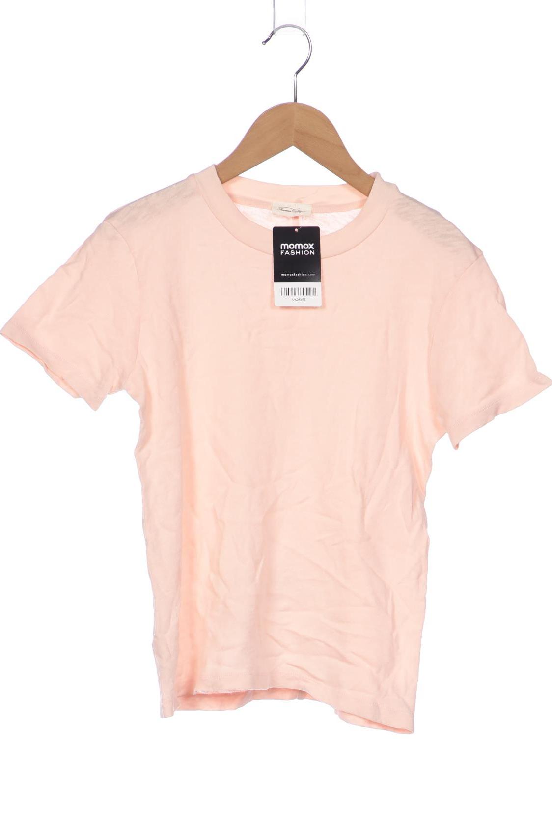 

American Vintage Damen T-Shirt, orange, Gr. 36