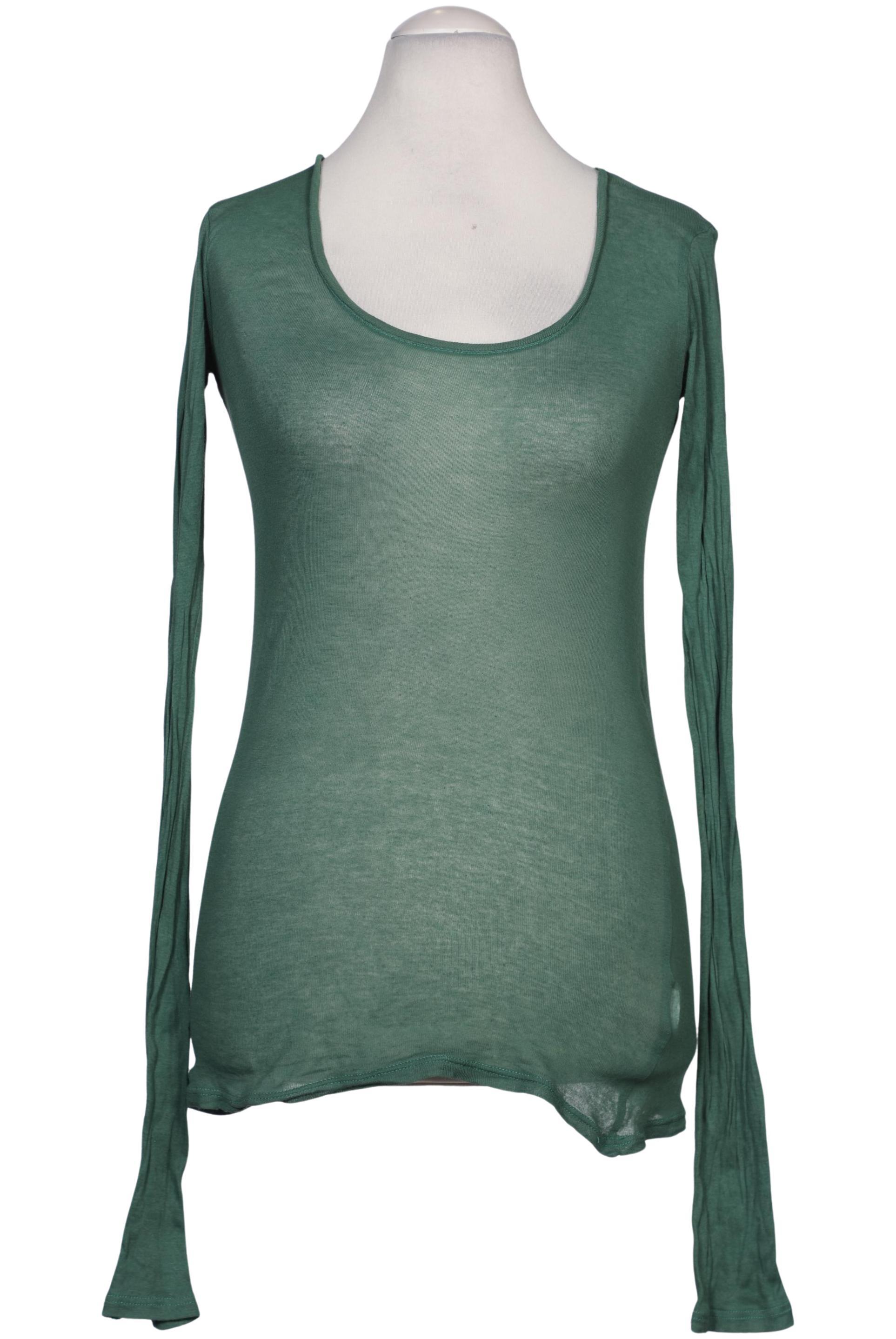 

American Vintage Damen Langarmshirt, grün, Gr. 38